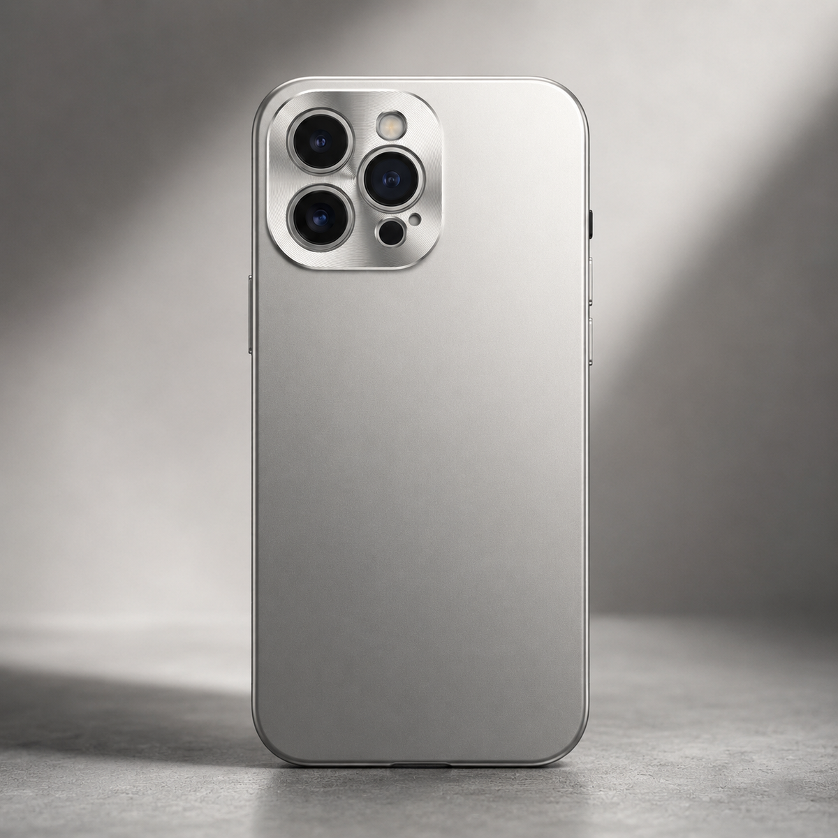 Premium iPhone Case Magnetic Aluminum Frame Shockproof Protective Cover Full Camera Lens Protection Slim Metal Design Wireless Charging Compatible
