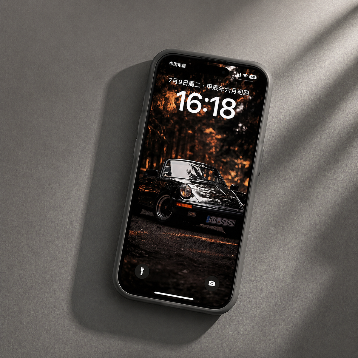 Premium iPhone Case Matte Carbon Fiber Magnetic Shockproof Hybrid Protective Cover with Metal Camera Frame