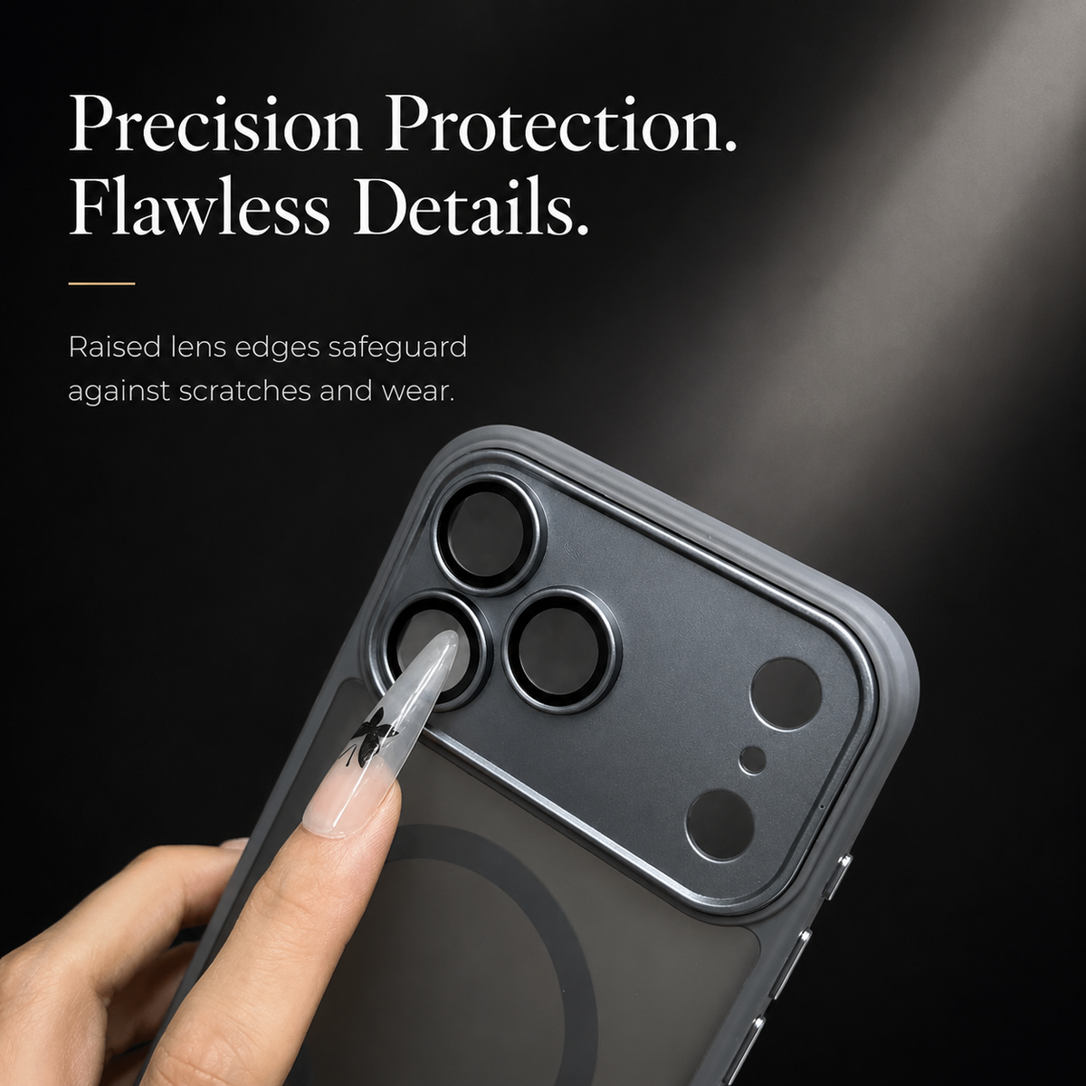 Premium iPhone Case Matte Magnetic Translucent Cover with MagSafe Wireless Charging Support Shockproof Anti Fingerprint PC TPU Protective Design