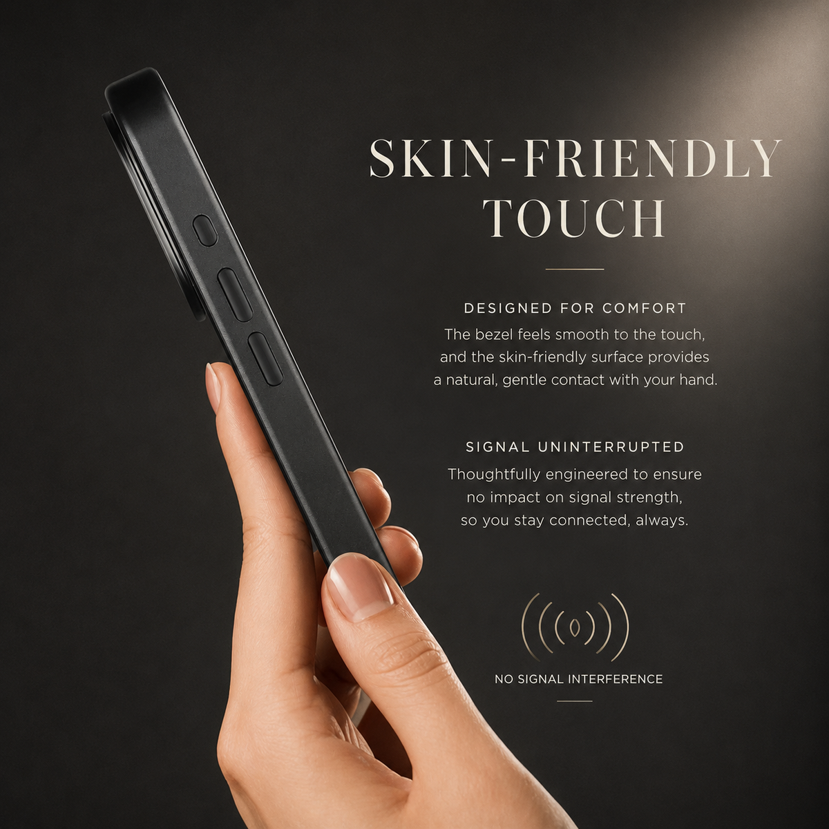 Premium iPhone Case Real Forged Carbon Fiber MagSafe Cover Metal Lens Accents Shockproof Dual Layer Protection