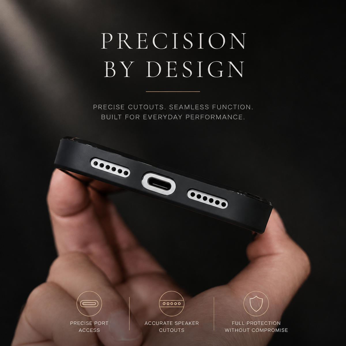 Premium iPhone Case Real Woven Carbon Fiber MagSafe Cover Shockproof Dual Layer Lightweight Non Slip Full Coverage Protective Case