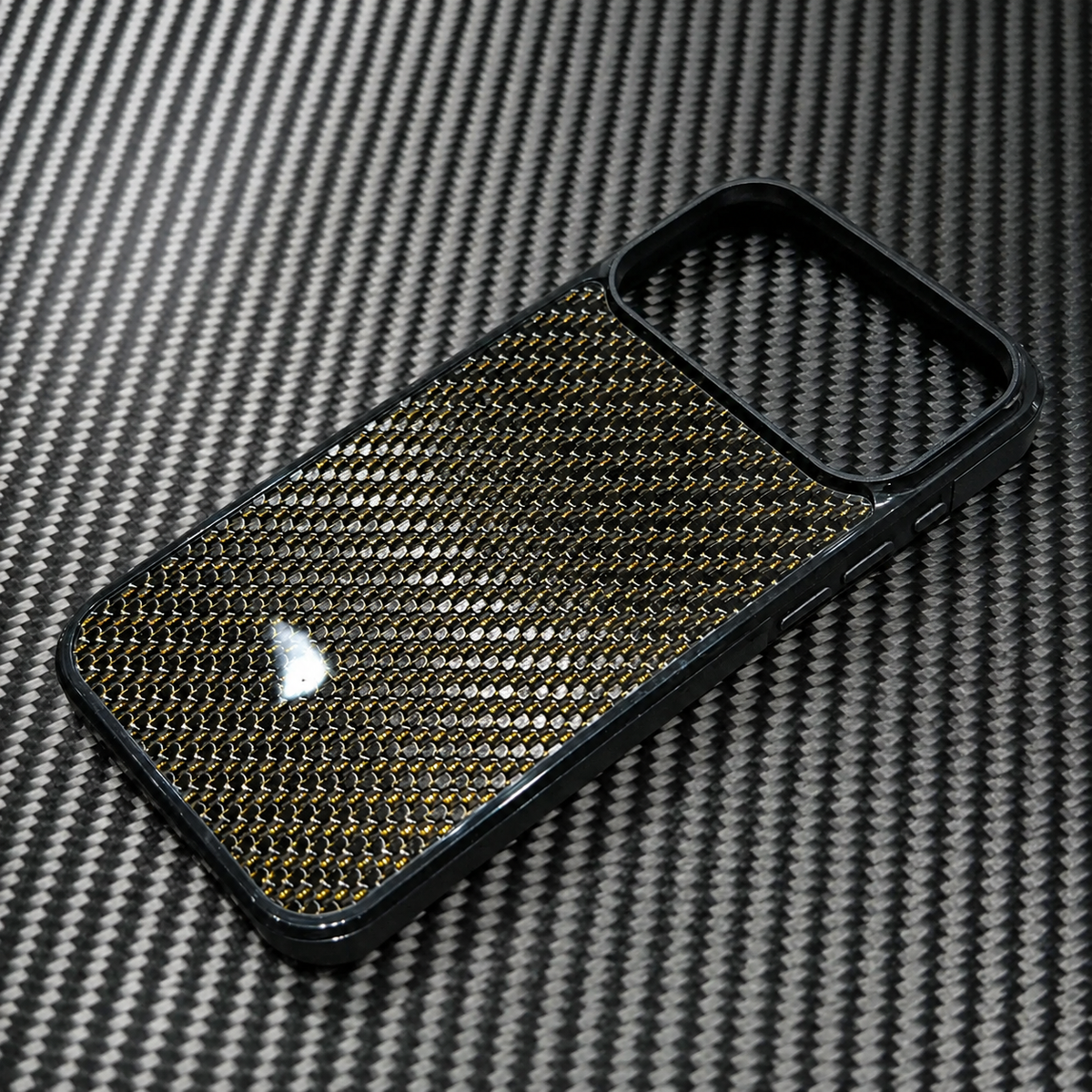 Premium iPhone Case Real Woven Carbon Fiber MagSafe Cover Shockproof Dual Layer Lightweight Non Slip Full Coverage Protective Case