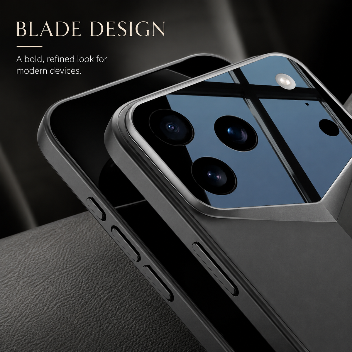 Premium iPhone Case Slim Hard Back Cover Ultra Thin Shockproof Camera Lens Protection Anti Scratch Full Coverage