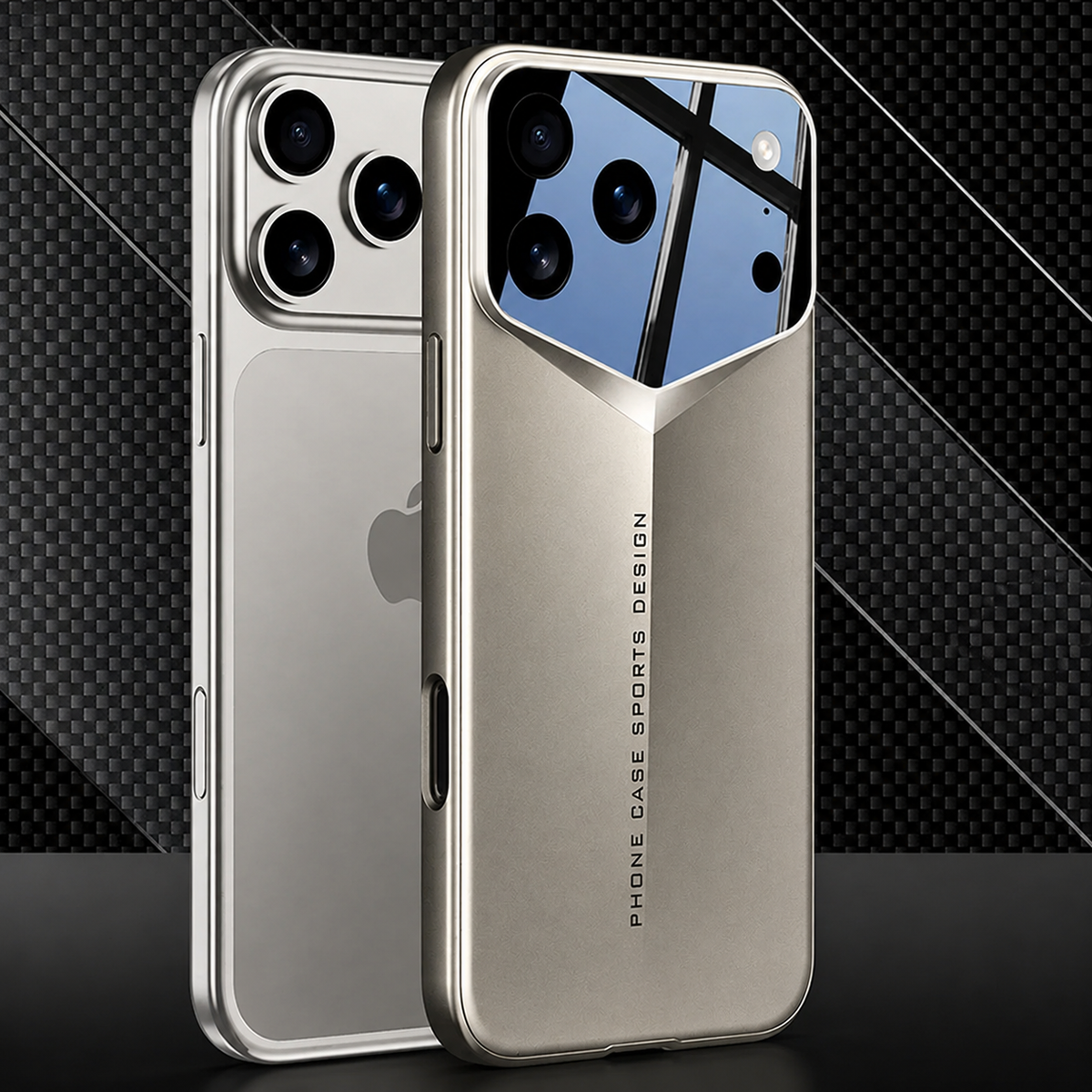 Premium iPhone Case Slim Hard Back Cover Ultra Thin Shockproof Camera Lens Protection Anti Scratch Full Coverage