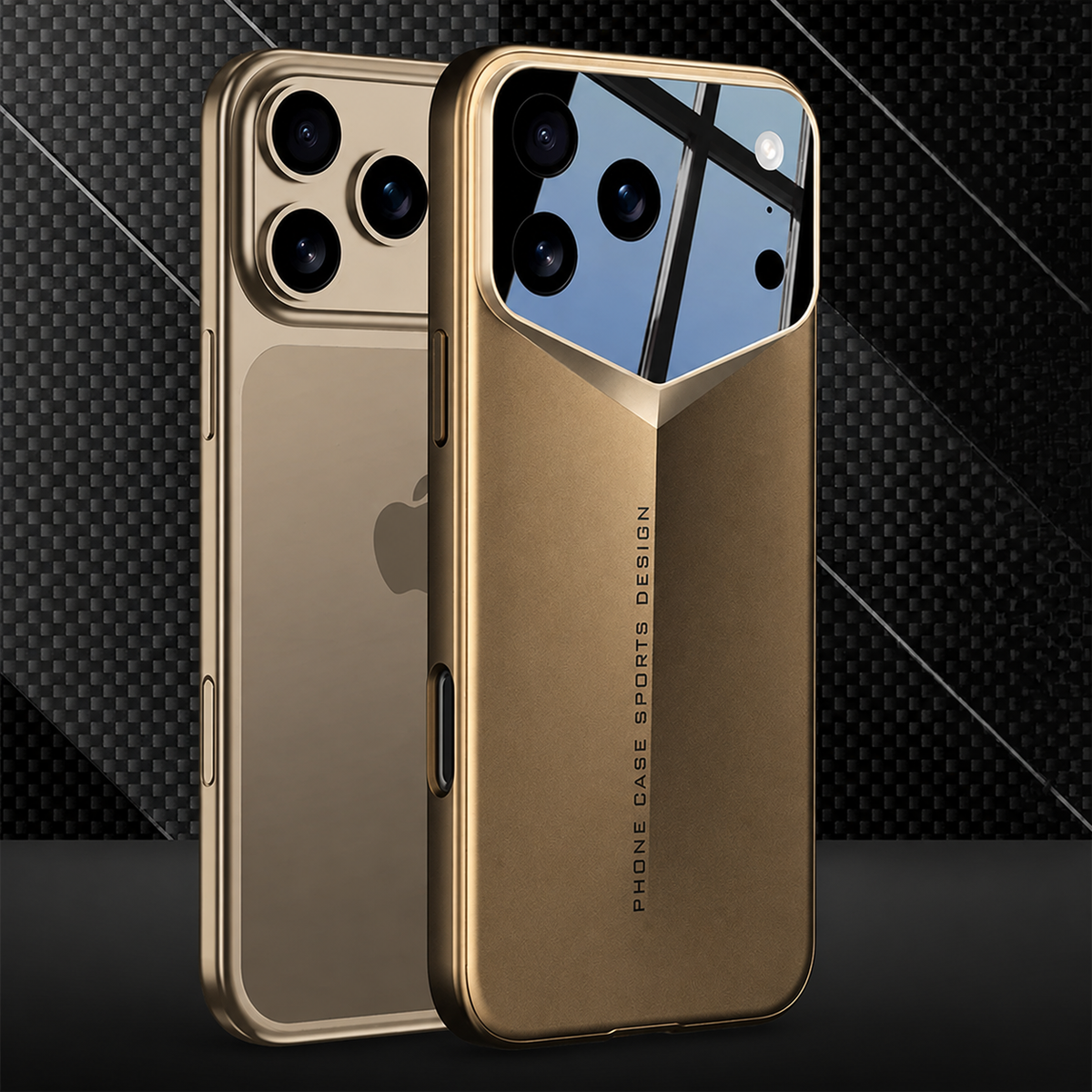 Premium iPhone Case Slim Hard Back Cover Ultra Thin Shockproof Camera Lens Protection Anti Scratch Full Coverage
