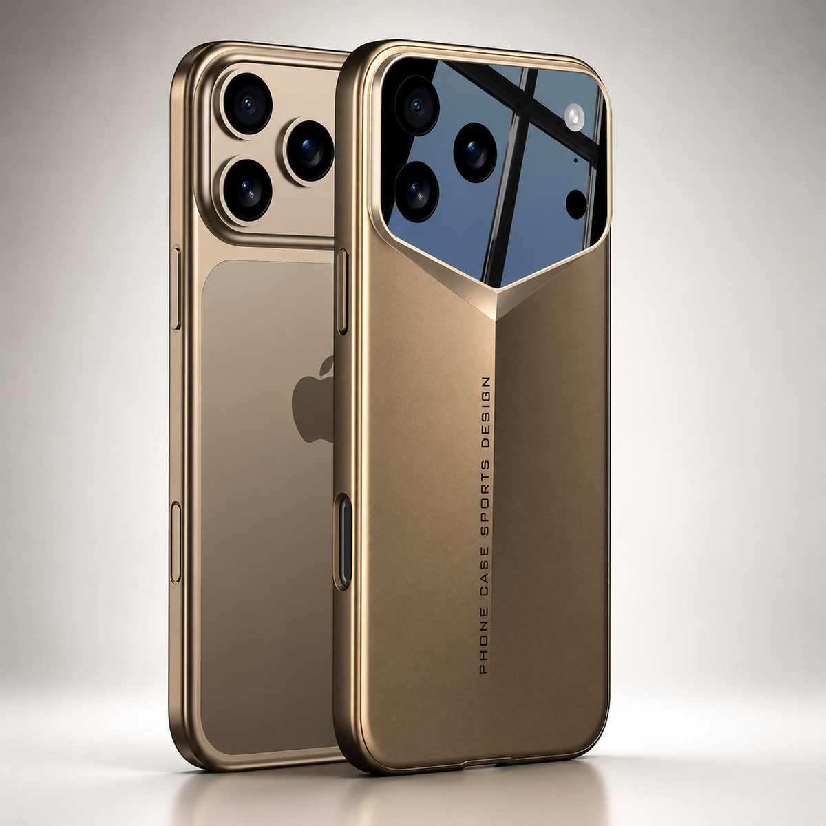 Premium iPhone Case Slim Matte Hard PC Cover Shockproof Fine Hole Lens Protection Full Coverage Protective Case