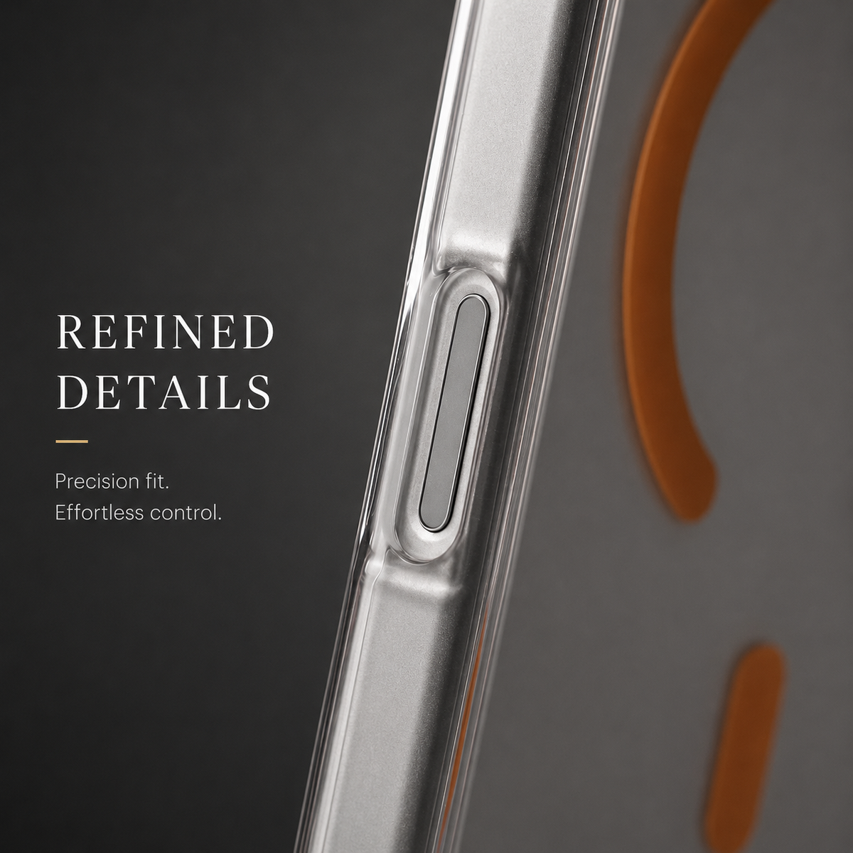 Premium iPhone Case Transparent Magnetic Shockproof Cover Glass Lens Protector Stand Holder Full Coverage Protective Case