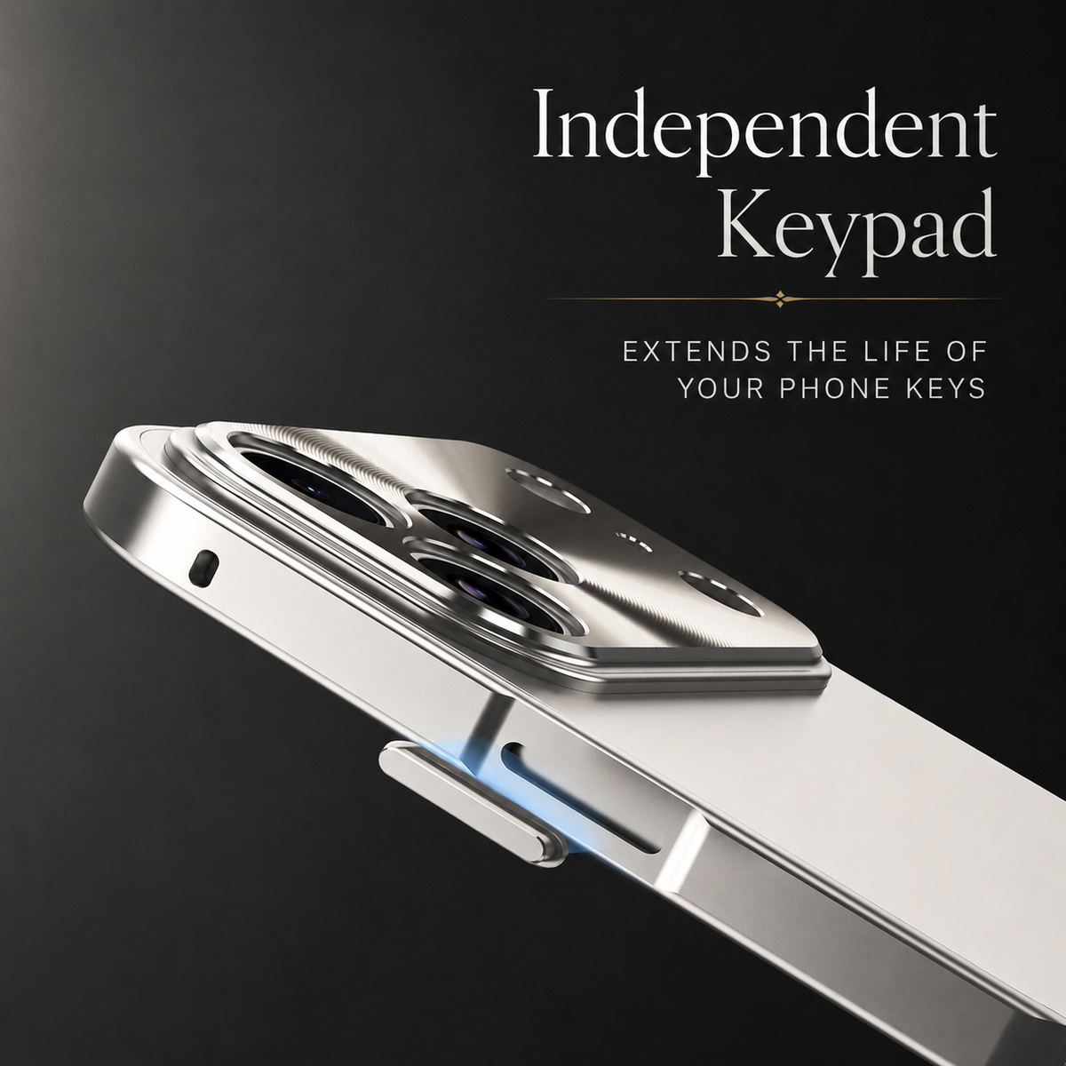 Premium iPhone Case Ultra Thin Aluminum Alloy Frame Cover Frosted Matte Backplate Shockproof Camera Lens Protection