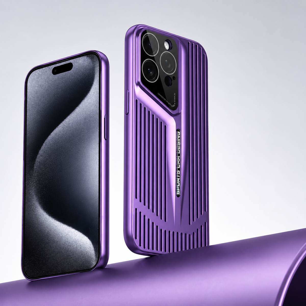 Premium iPhone Case Ultra Thin Heat Dissipation Cover Shockproof PC Protective Back Anti Scratch Lightweight Lens Protection Case