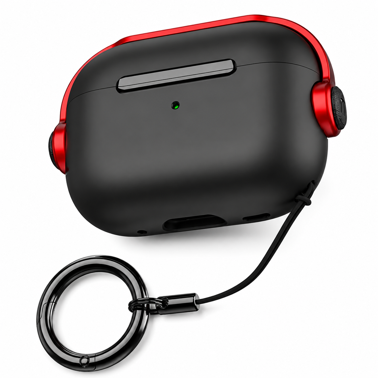 Premium AirPods Case Protective Cover with Lanyard Strap Shockproof Lightweight Design Wireless Charging Compatible