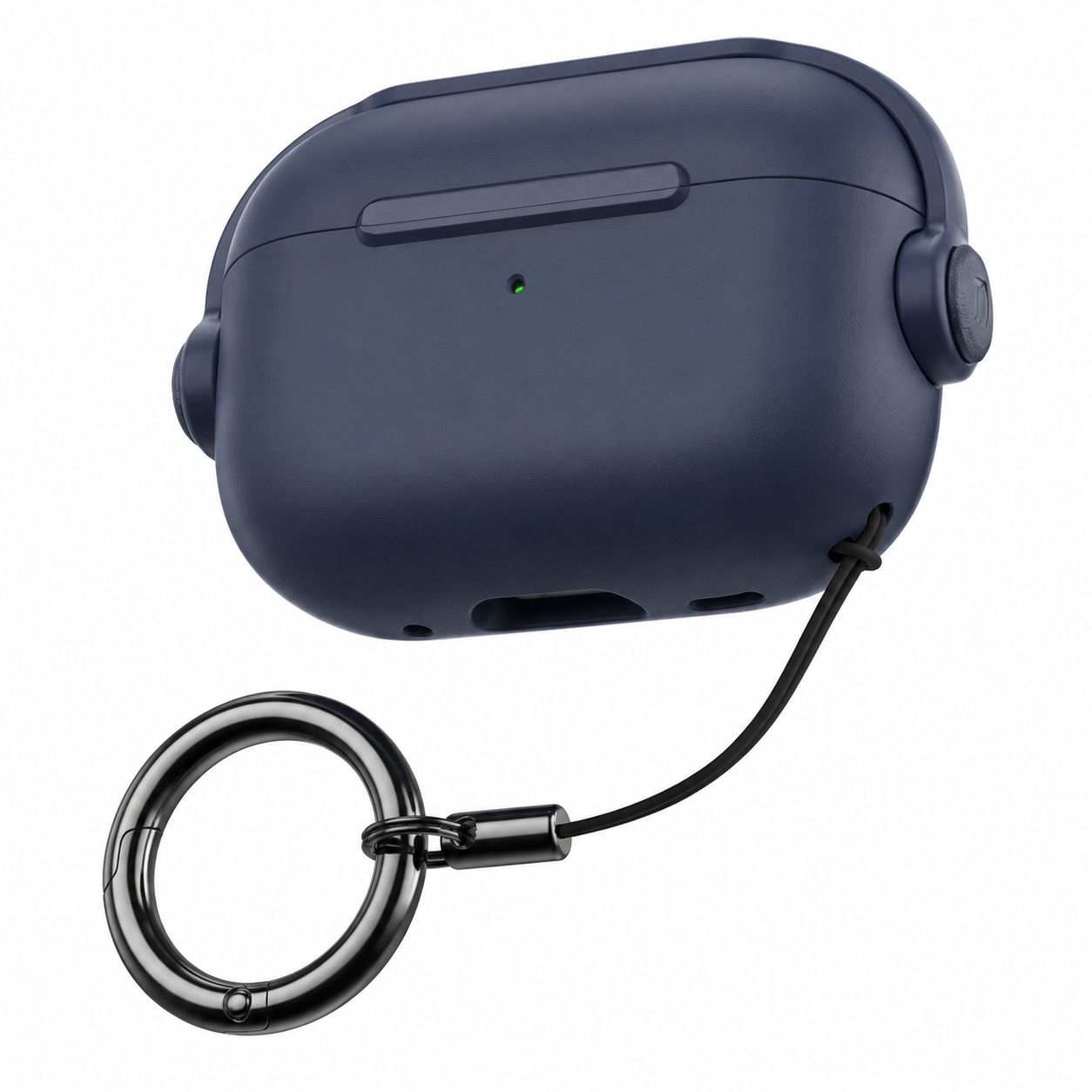 Premium AirPods Case Protective Cover with Lanyard Strap Shockproof Lightweight Design Wireless Charging Compatible