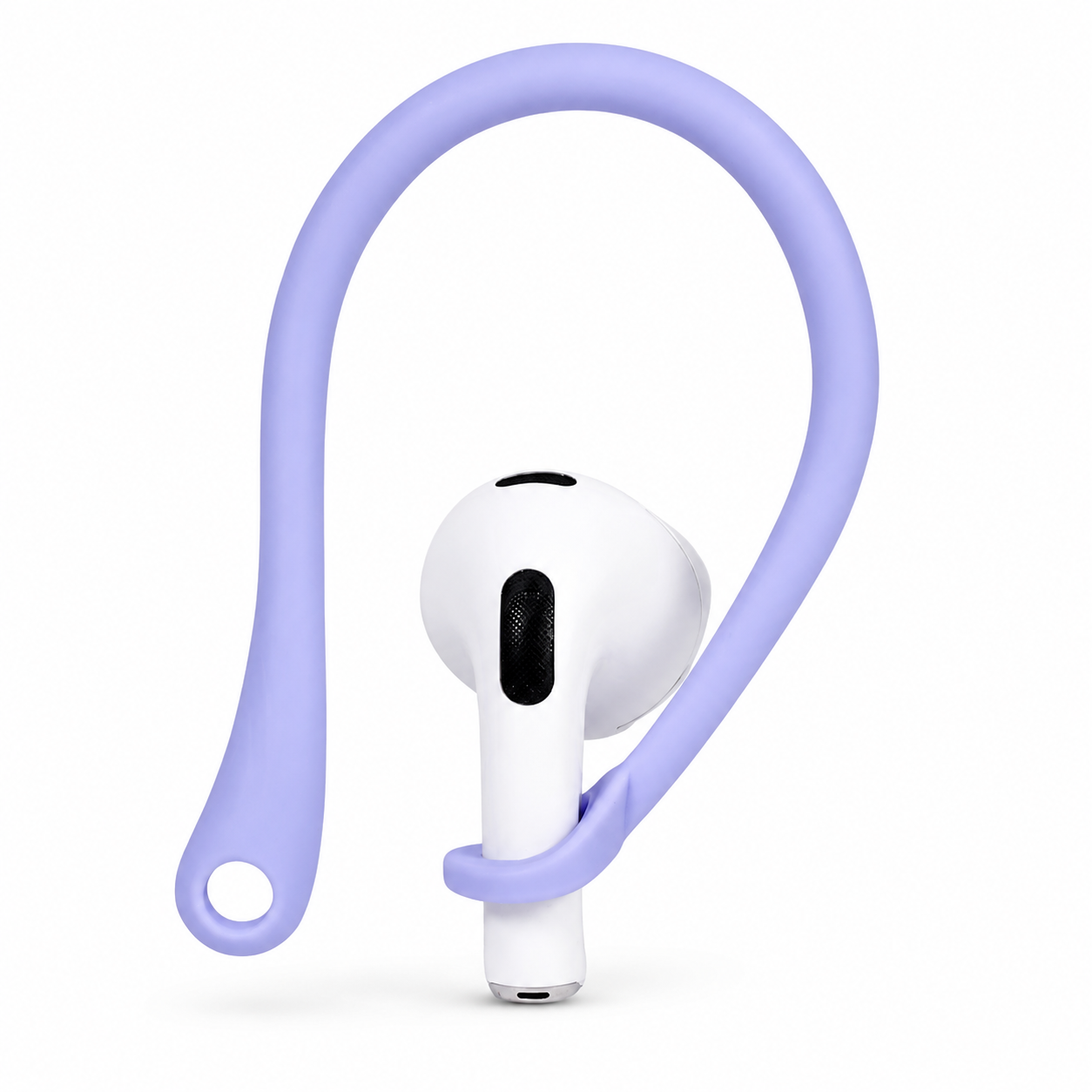 Premium AirPods Ear Hooks Silicone Secure Fit Anti Slip Sports Ear Support Wireless Earbud Holder Accessories Comfortable Lightweight Design