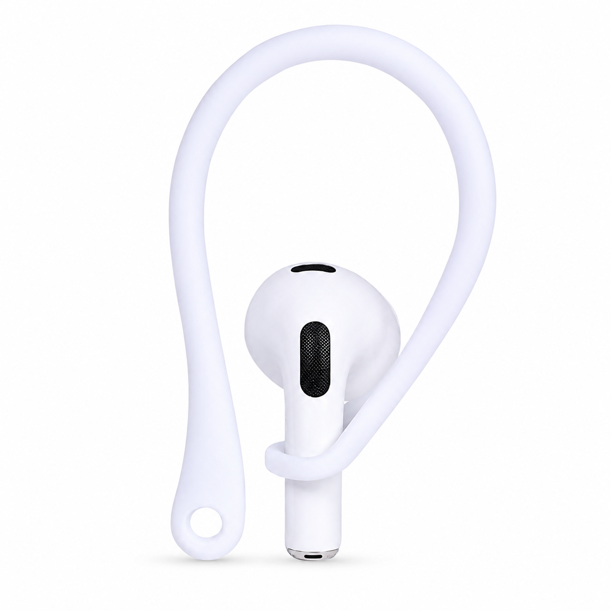 Premium AirPods Ear Hooks Silicone Secure Fit Anti Slip Sports Ear Support Wireless Earbud Holder Accessories Comfortable Lightweight Design