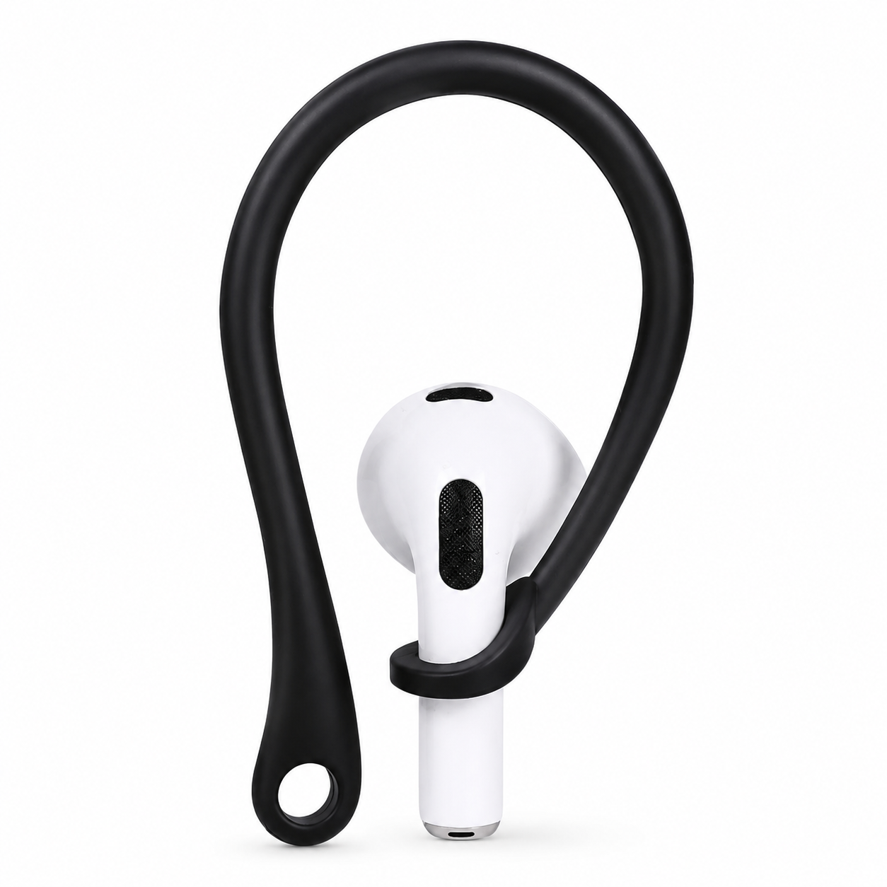 Premium AirPods Ear Hooks Silicone Secure Fit Anti Slip Sports Ear Support Wireless Earbud Holder Accessories Comfortable Lightweight Design