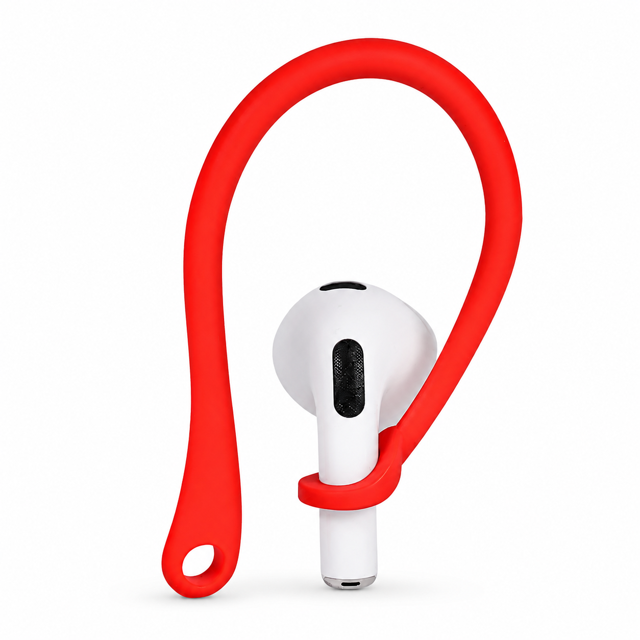 Premium AirPods Ear Hooks Silicone Secure Fit Anti Slip Sports Ear Support Wireless Earbud Holder Accessories Comfortable Lightweight Design