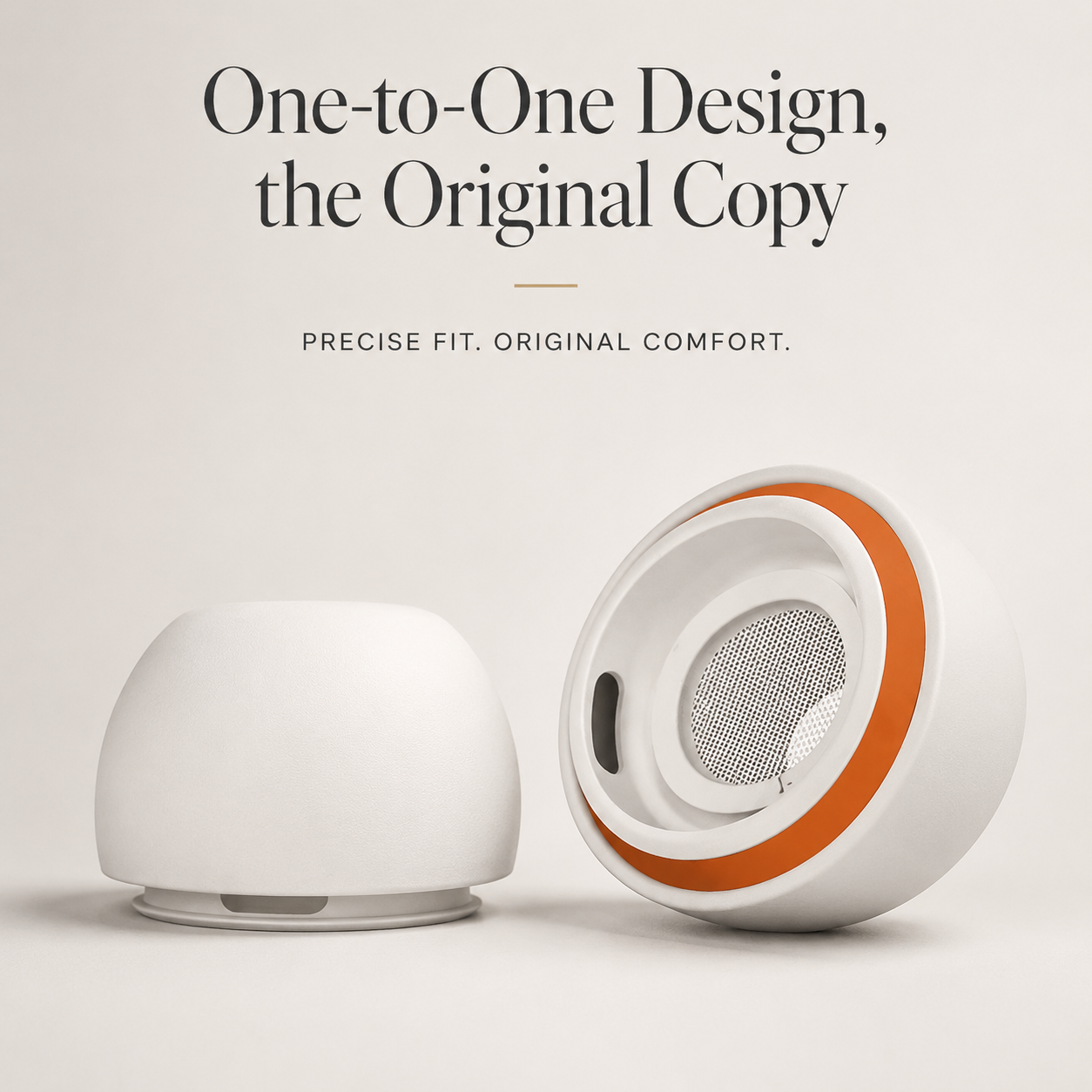Premium AirPods Ear Tips Memory Foam Silicone Replacement Noise Isolation Secure Fit Multiple Size Earbud Accessories