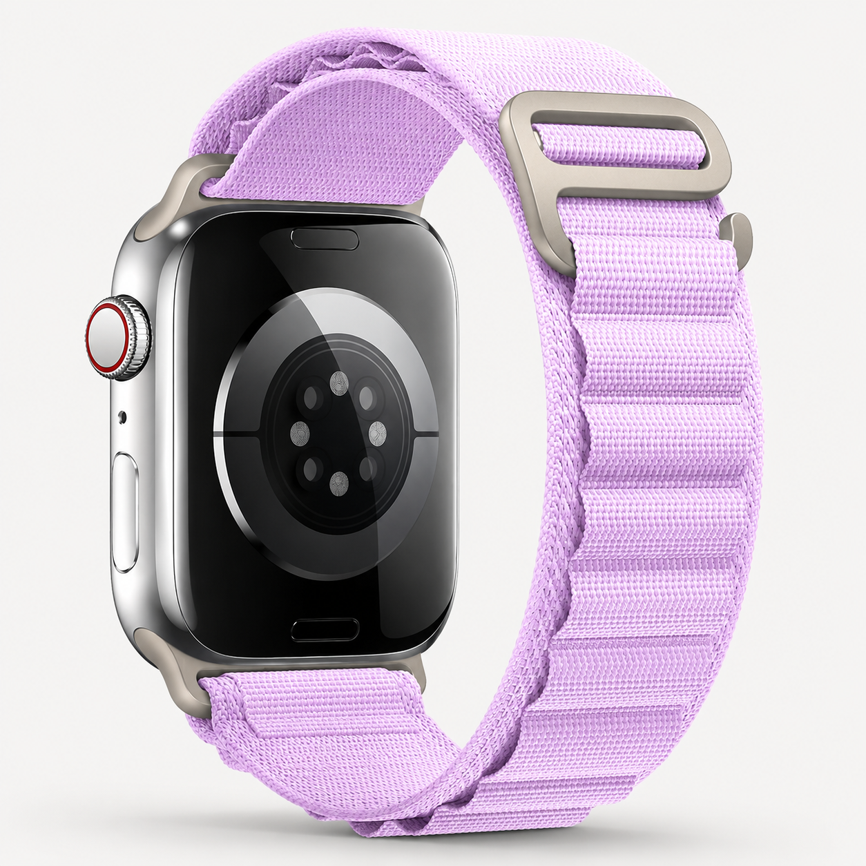 Premium Apple Watch Band Alpine Loop Nylon Strap Adjustable Secure Fit Outdoor Sport Wristband
