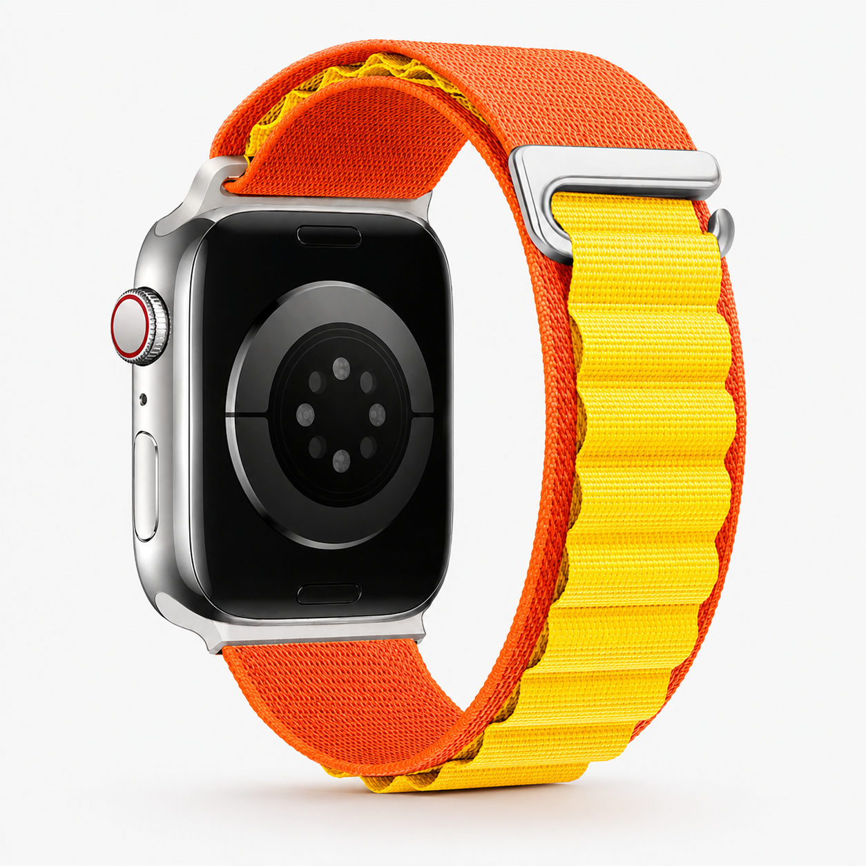 Premium Apple Watch Band Alpine Loop Nylon Strap Adjustable Secure Fit Outdoor Sport Wristband