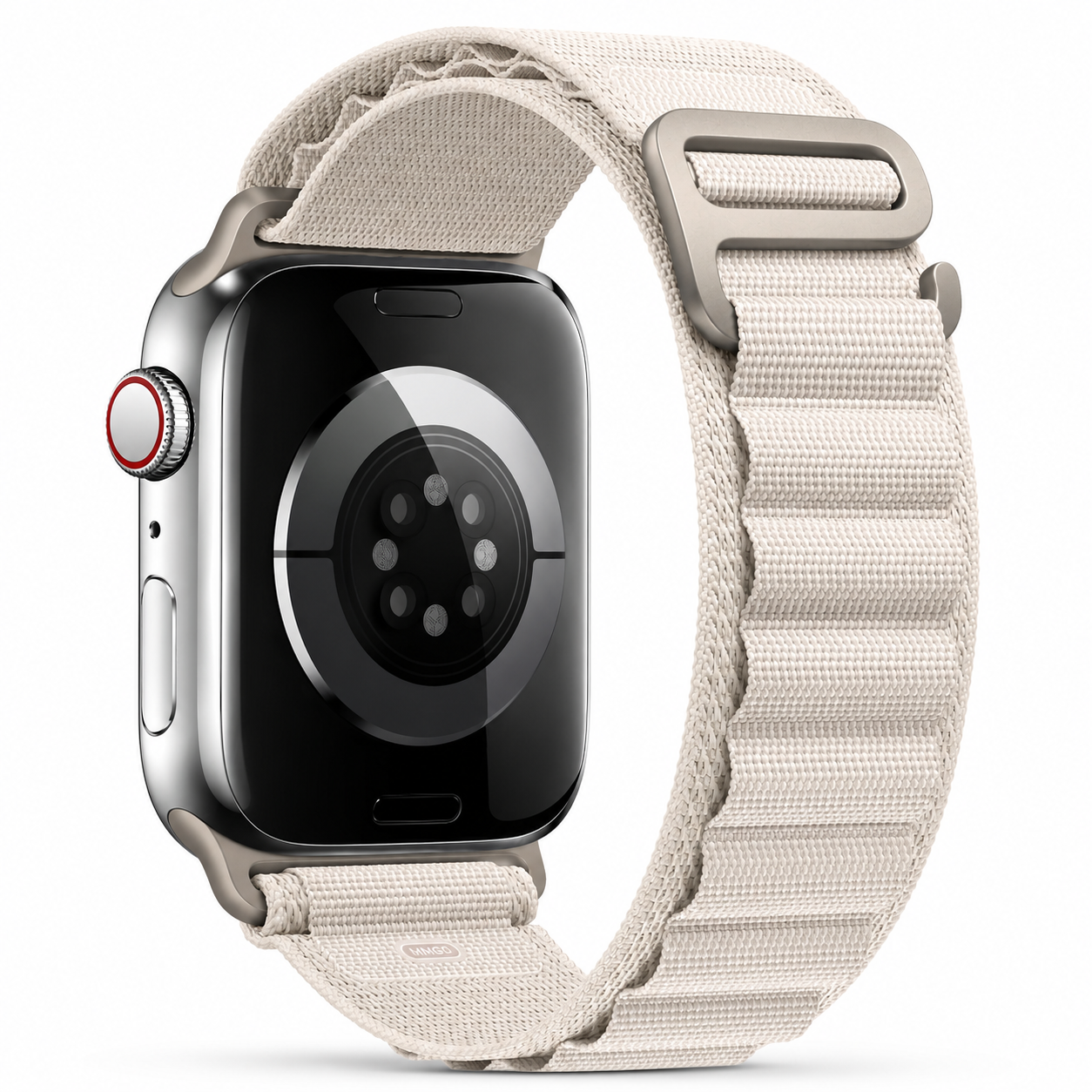 Premium Apple Watch Band Alpine Loop Nylon Strap Adjustable Secure Fit Outdoor Sport Wristband