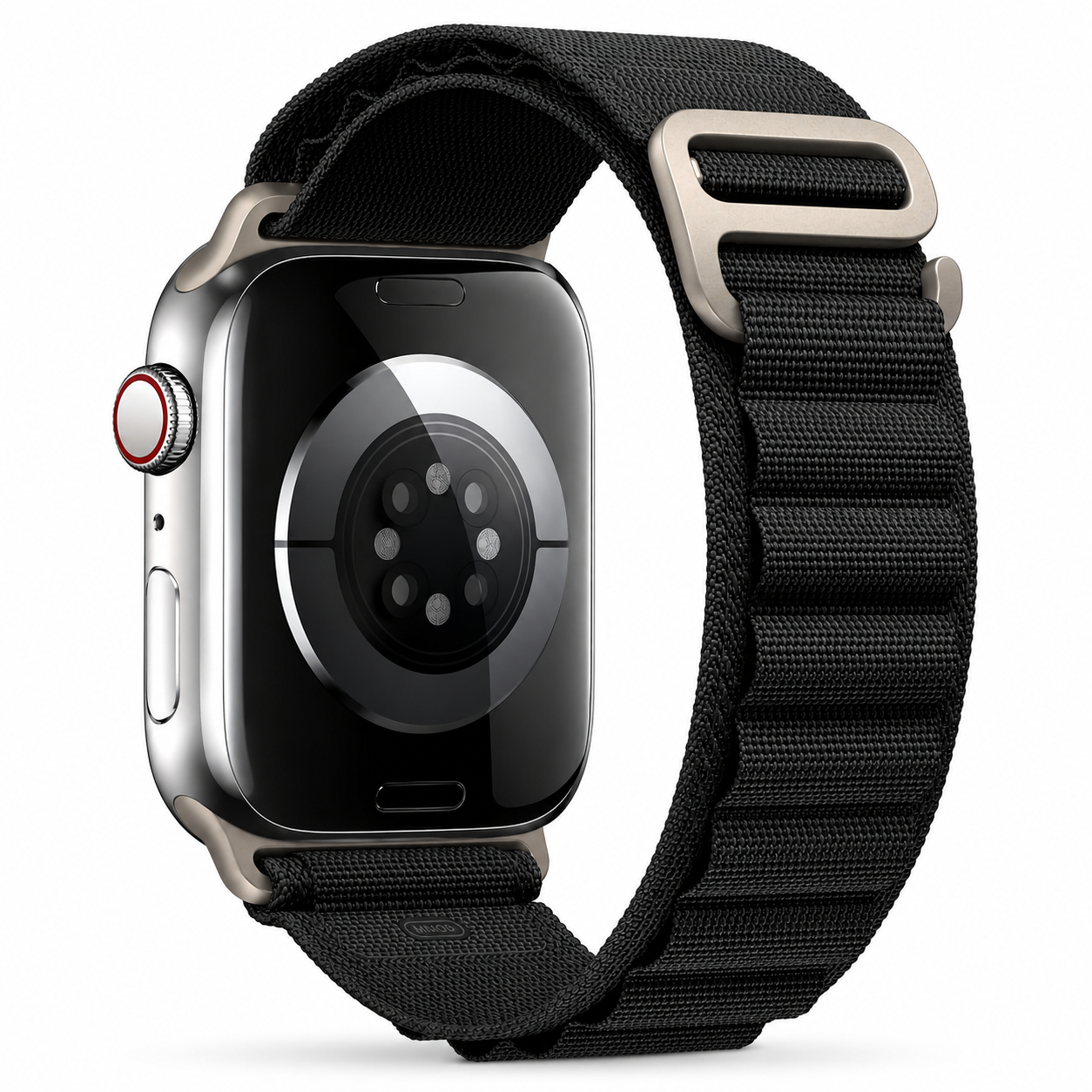 Premium Apple Watch Band Alpine Loop Nylon Strap Adjustable Secure Fit Outdoor Sport Wristband