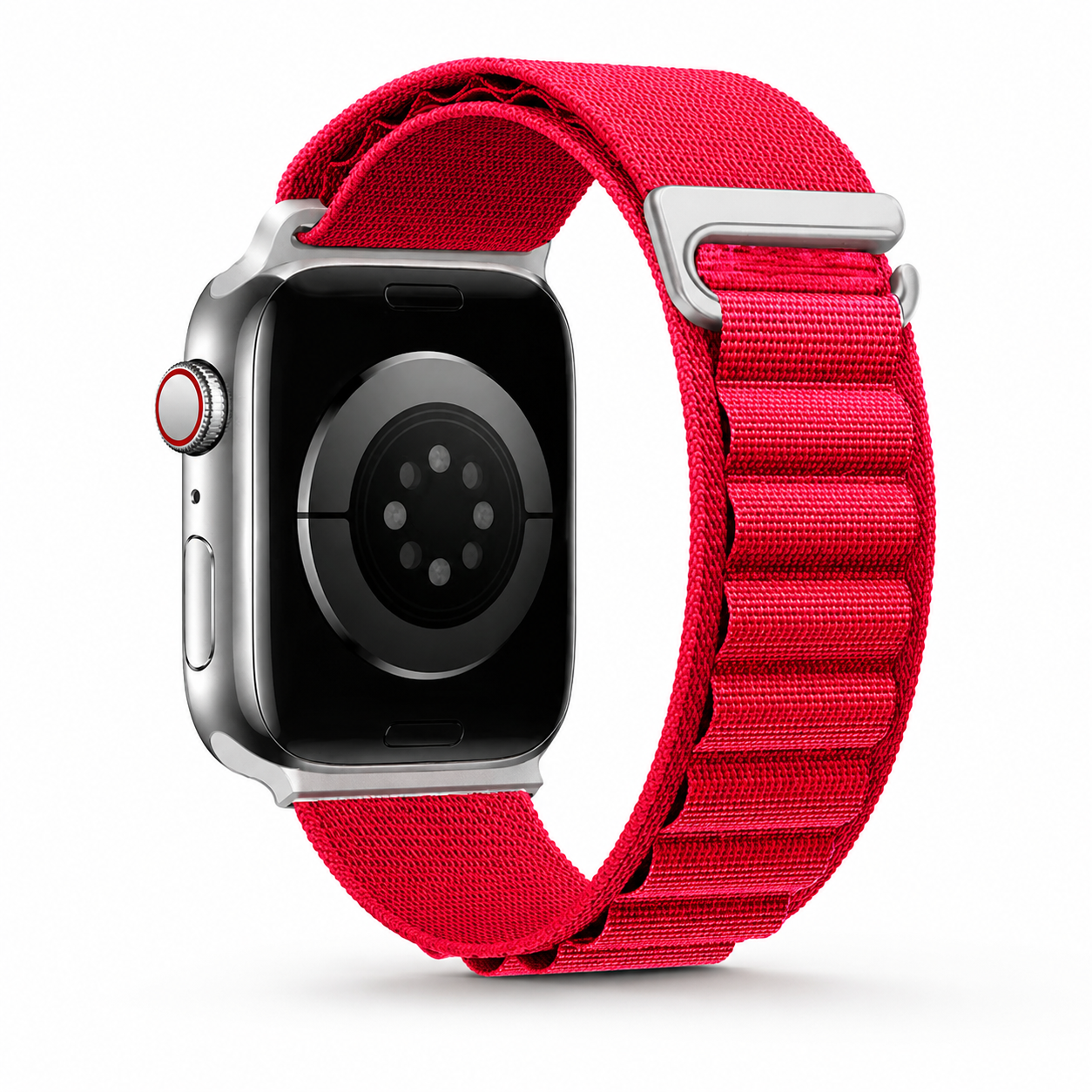 Premium Apple Watch Band Alpine Loop Nylon Strap Adjustable Secure Fit Outdoor Sport Wristband