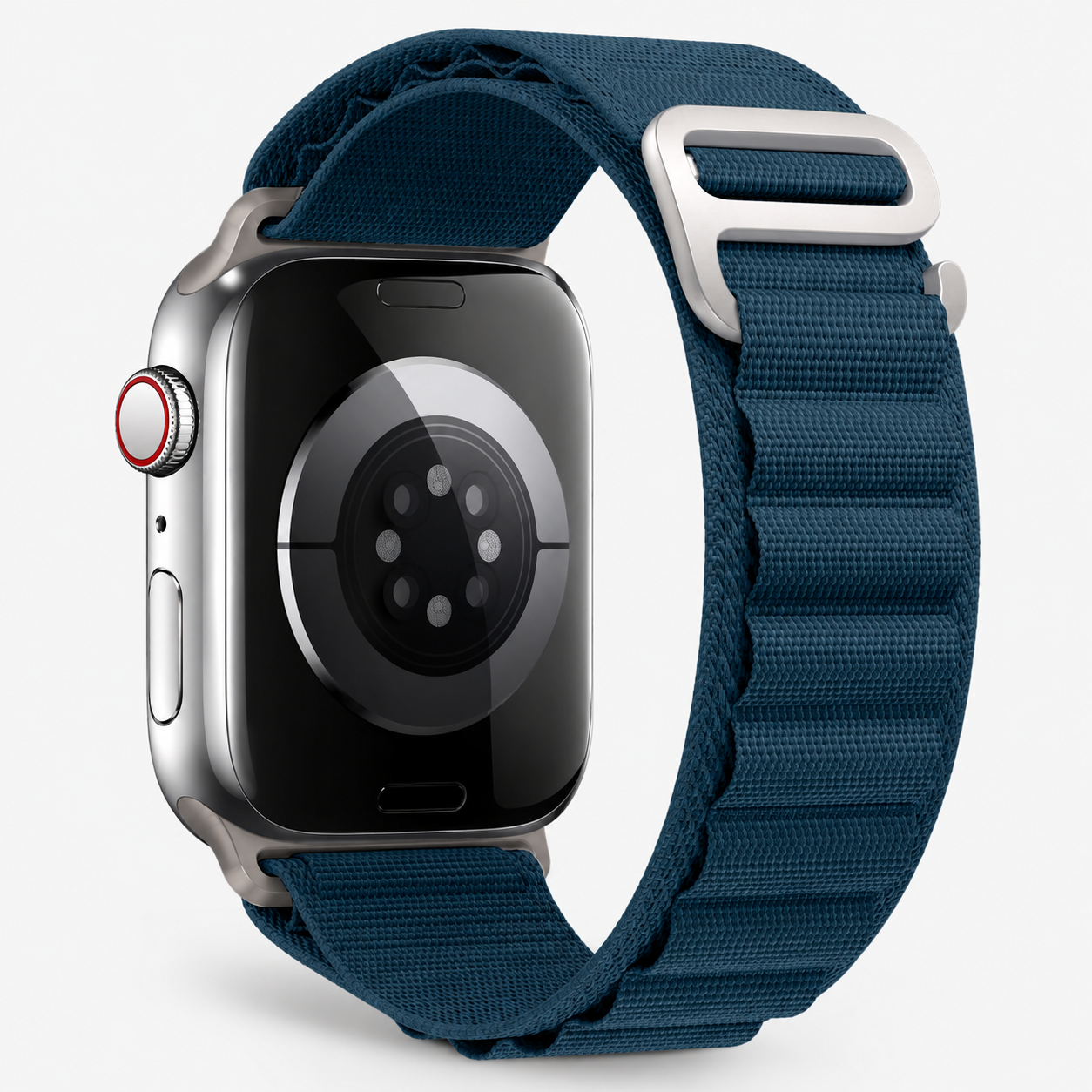 Premium Apple Watch Band Alpine Loop Nylon Strap Adjustable Secure Fit Outdoor Sport Wristband