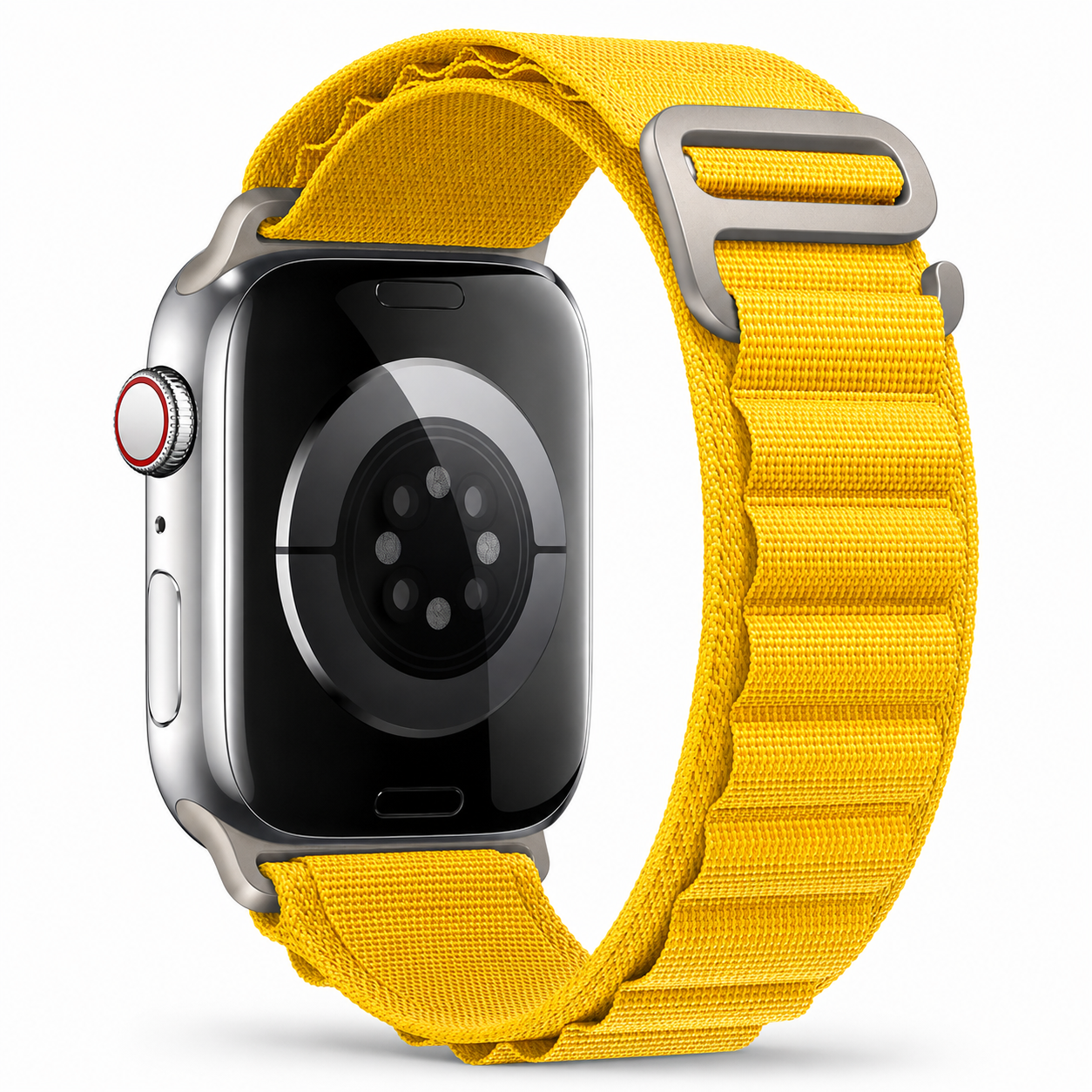 Premium Apple Watch Band Alpine Loop Nylon Strap Adjustable Secure Fit Outdoor Sport Wristband