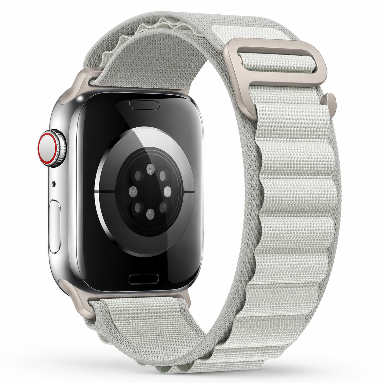 Premium Apple Watch Band Alpine Loop Nylon Strap Adjustable Secure Fit Outdoor Sport Wristband
