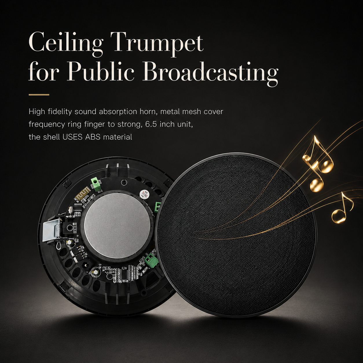 Premium Bluetooth Speaker Wireless Audio Amplifier Stereo Sound System HD Display FM AUX Portable Audio Center