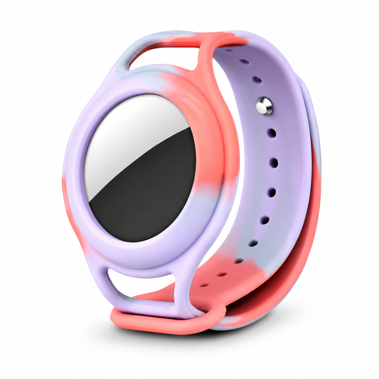 Premium Kids AirTag Wristband Silicone Adjustable Tracker Holder Secure Fit Comfortable Lightweight Wrist Strap