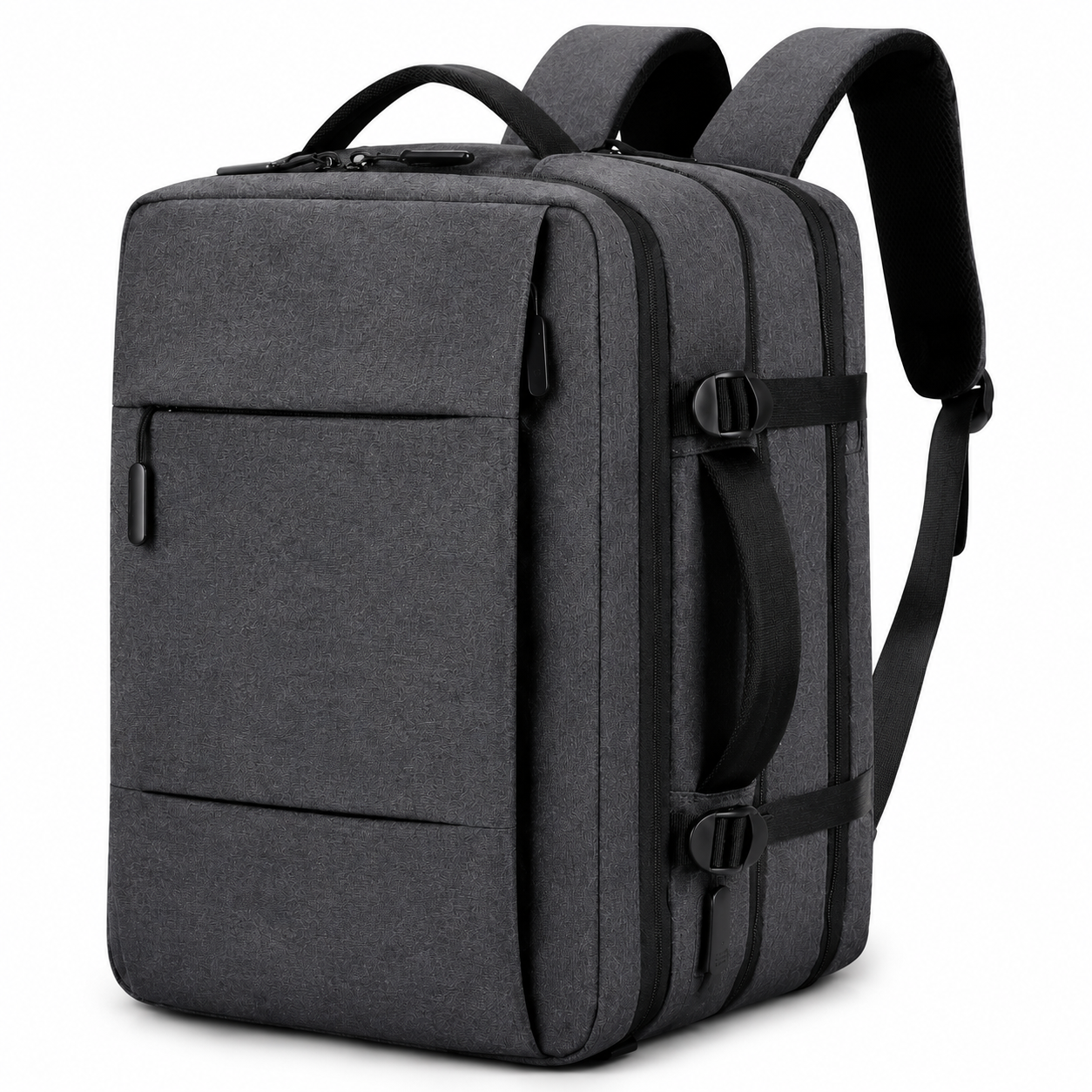 Premium Laptop Backpack Waterproof Expandable USB Charging Business Travel Bag Large Capacity 13 To 17 Inch Laptop Compatible