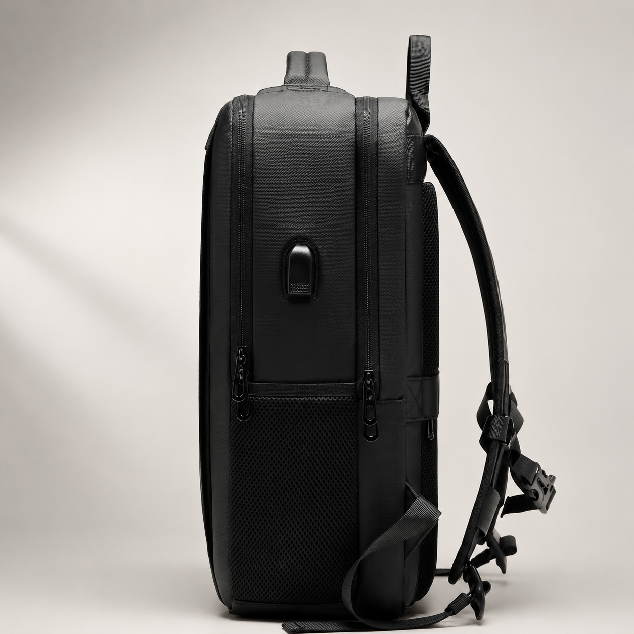 Premium Laptop Backpack Waterproof Expandable USB Charging Business Travel Bag Large Capacity 13 To 17 Inch Laptop Compatible