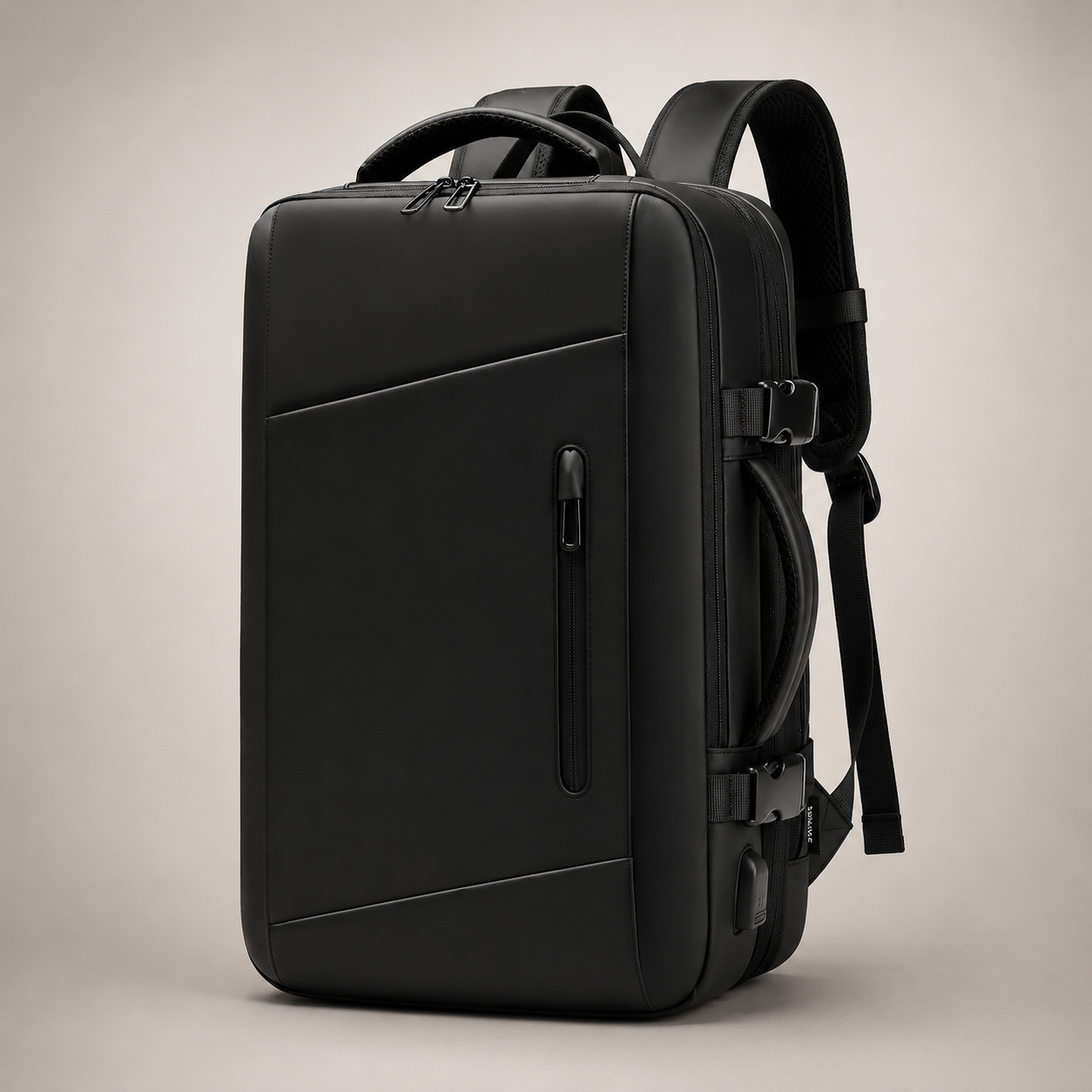 Premium Laptop Backpack Waterproof Expandable USB Charging Business Travel Bag Large Capacity 13 To 17 Inch Laptop Compatible