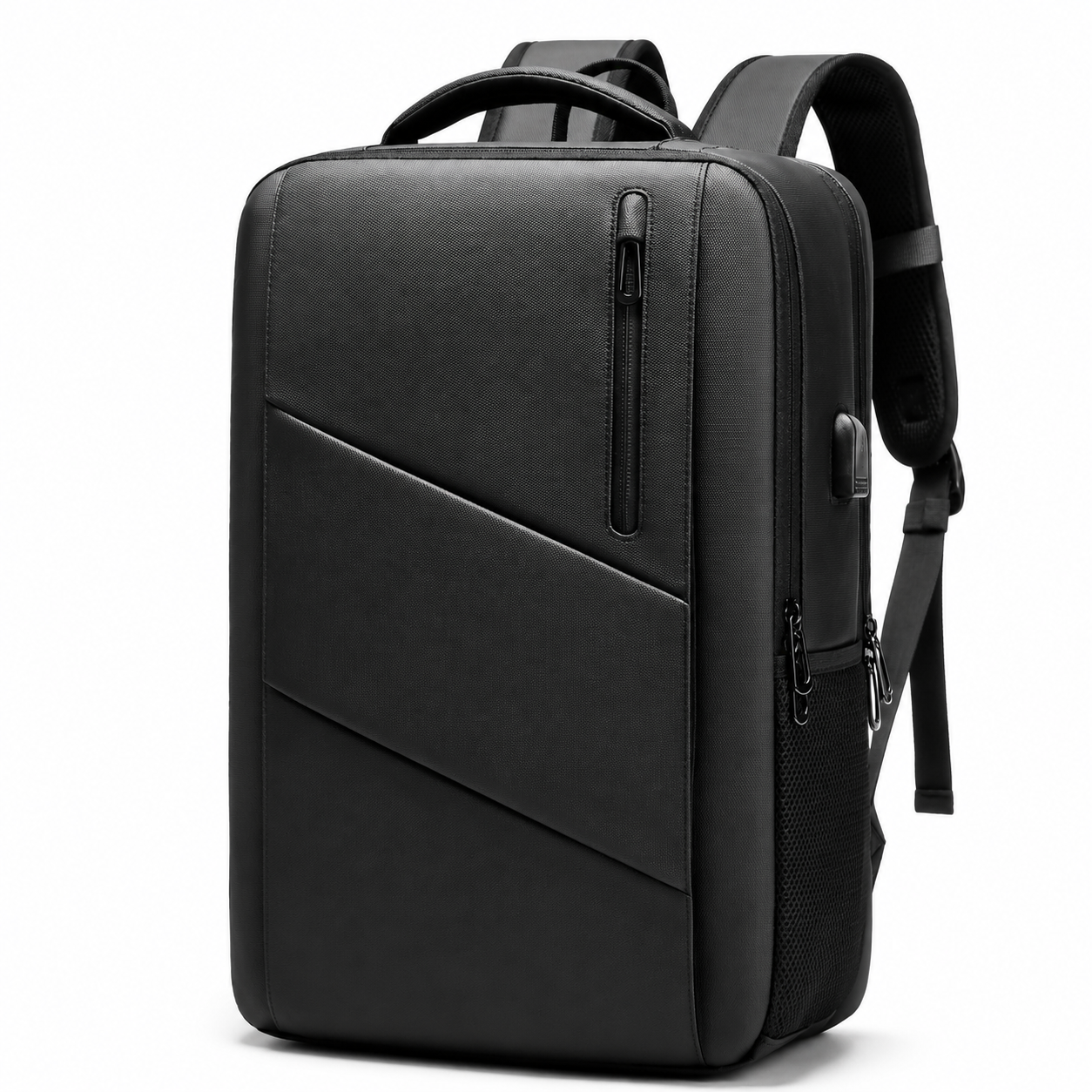 Premium Laptop Backpack Waterproof Expandable USB Charging Business Travel Bag Large Capacity 13 To 17 Inch Laptop Compatible