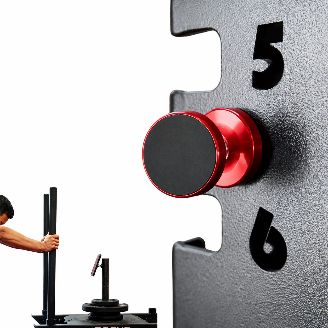 Premium Magnetic Phone Holder Dual Magnet 360 Rotation Gym Mount Secure Grip Smartphone Fitness Training Stand Compatible
