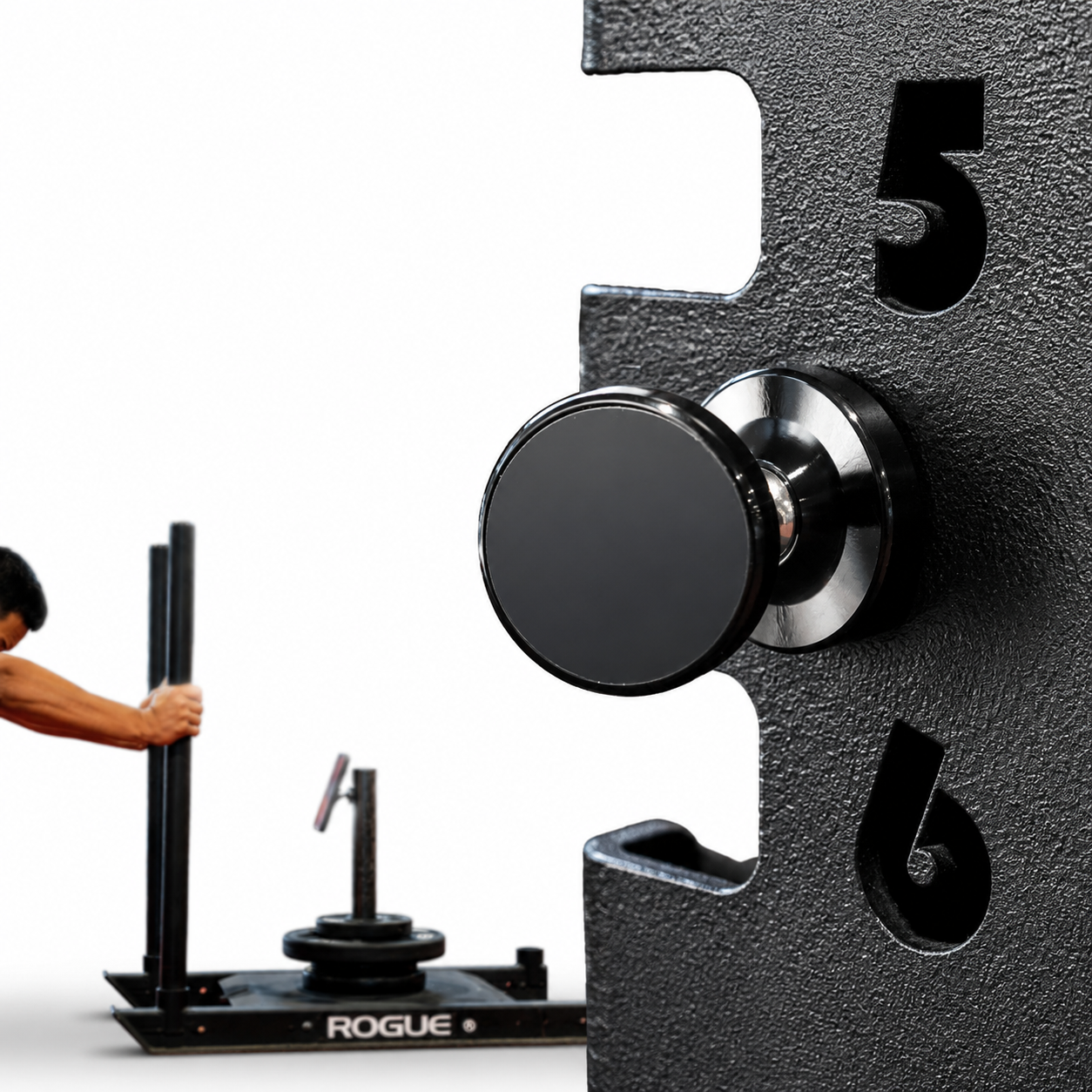 Premium Magnetic Phone Holder Dual Magnet 360 Rotation Gym Mount Secure Grip Smartphone Fitness Training Stand Compatible
