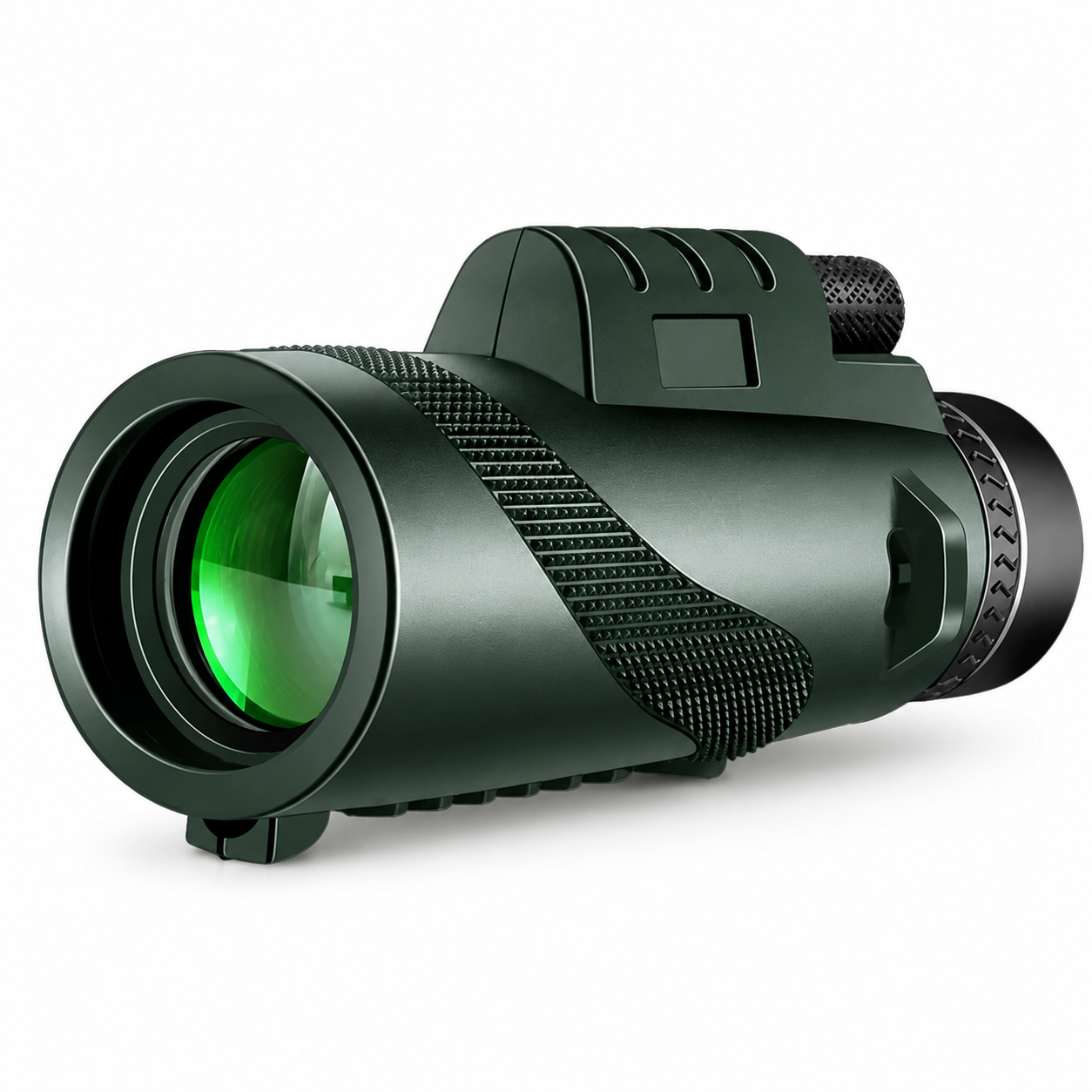 Premium Monocular Telescope HD Zoom Long Range Viewing Portable Folding Outdoor Travel Scope Smartphone Compatible