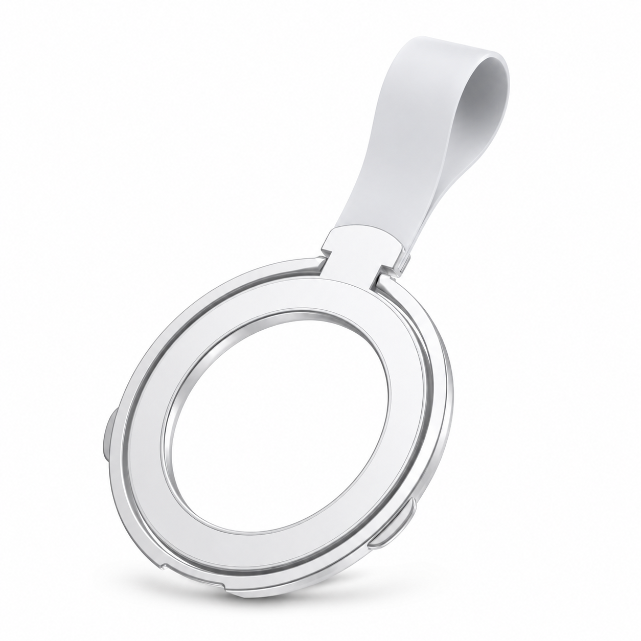 Premium Phone Ring Holder MagSafe Compatible Magnetic Grip Strap Stand Detachable Smartphone Finger Holder Secure Grip
