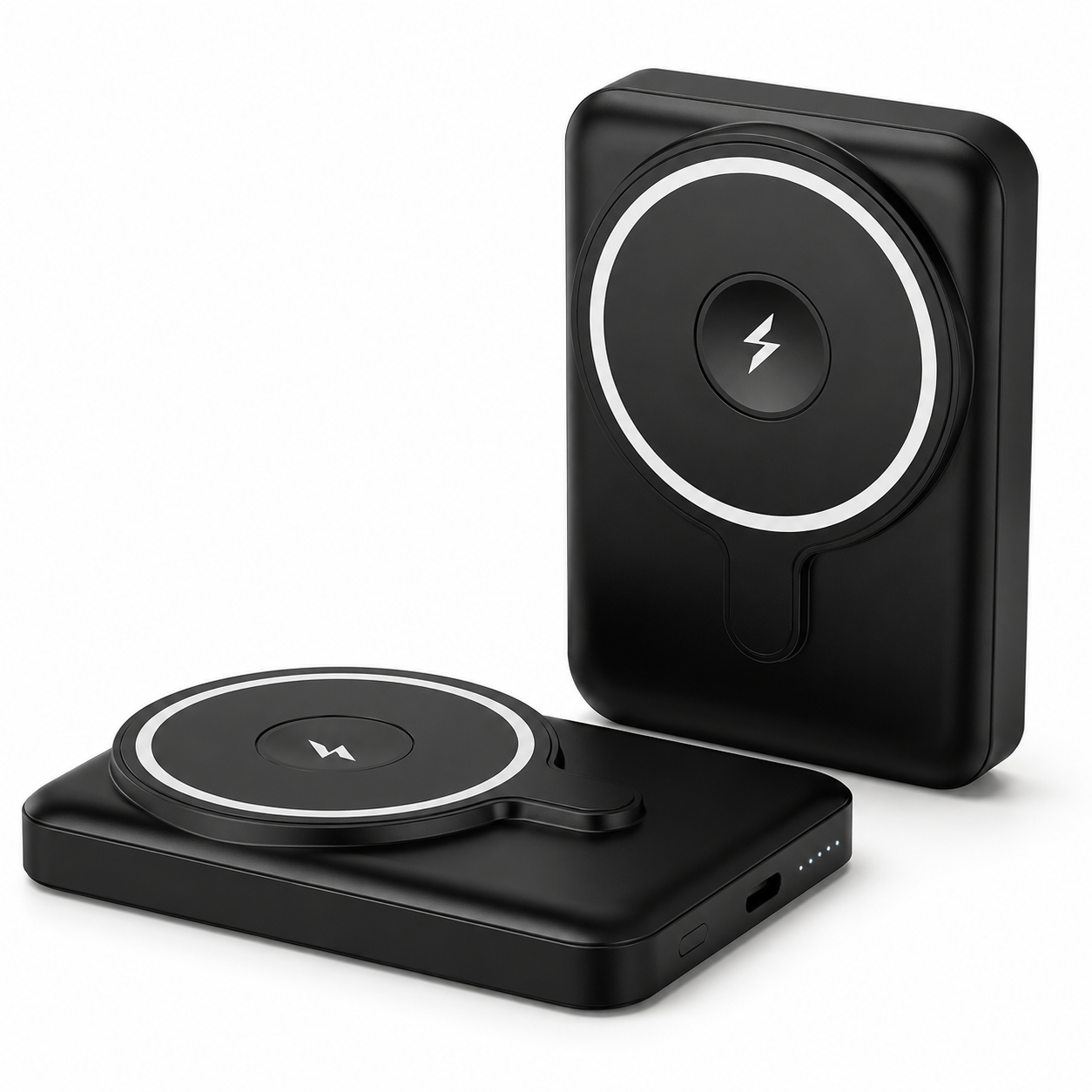 Premium Power Bank MagSafe Compatible Wireless Charger PD Fast Charging Portable Battery Pack Slim Magnetic Design