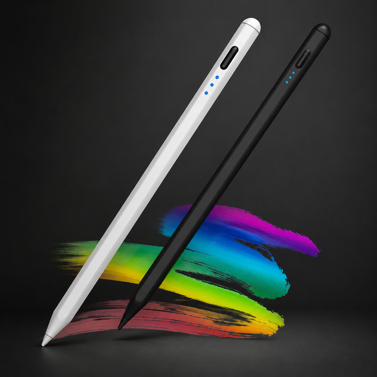 Premium Stylus Pen for Touchscreens Bluetooth Compatible Precision Tip Rechargeable Tablet Pencil Power Display Universal