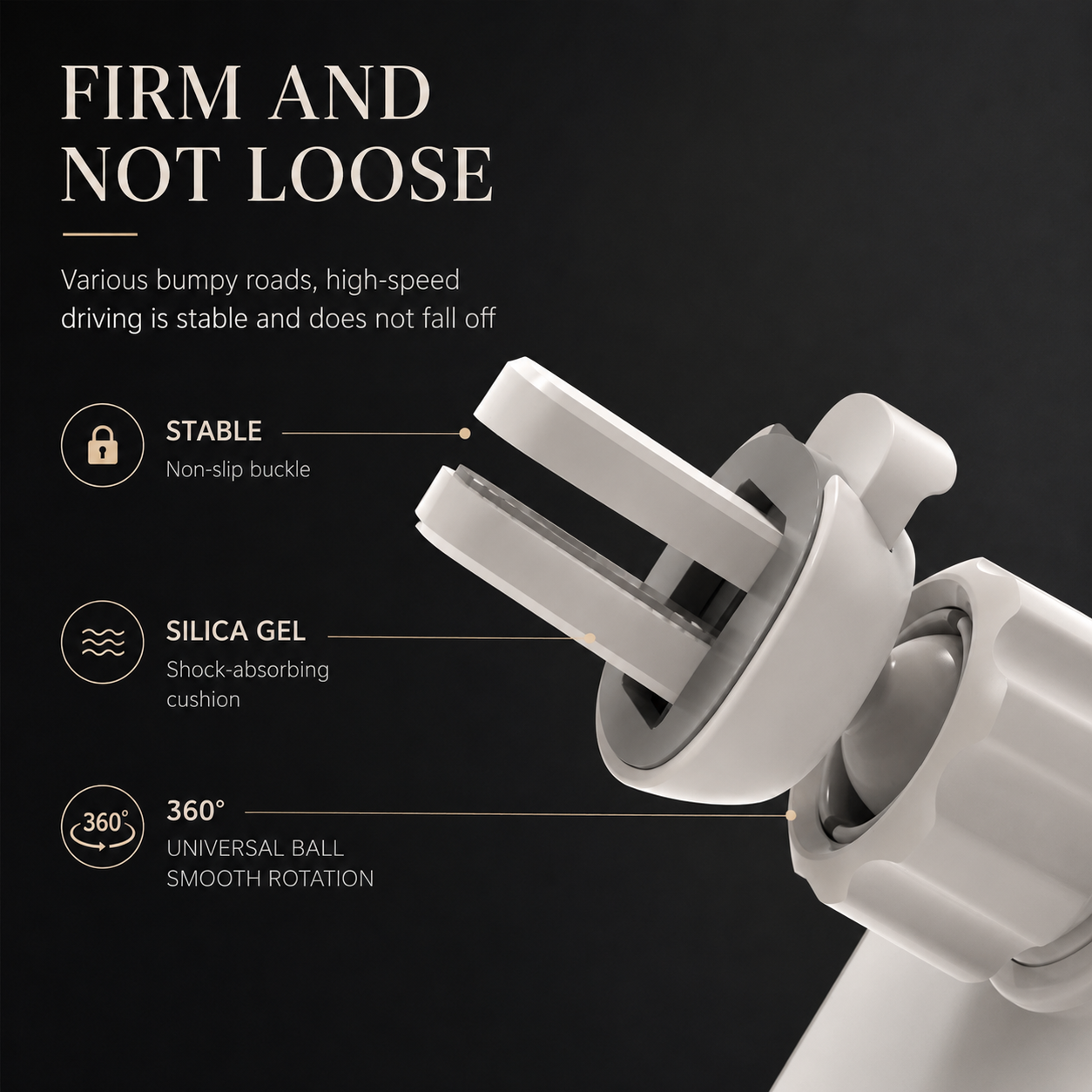 Premium Wireless Car Charger MagSafe Compatible Fast Charging Magnetic Vent Mount Phone Holder Secure Grip Dock