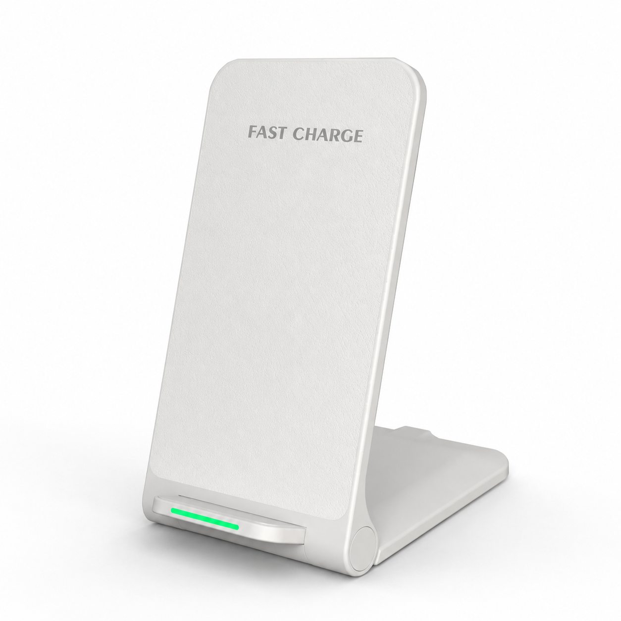 Premium Wireless Charger Fast Charging Foldable Charging Stand Portable Charging Pad Wireless Charging Dock Smartphone Earbuds Compatible