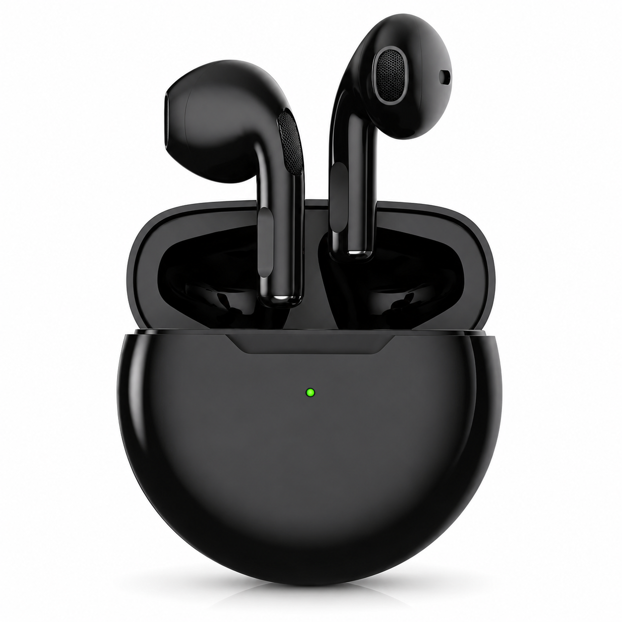 Premium Wireless Earbuds Bluetooth Compatible Touch Control Stereo Sound Sport Headset Mini In Ear Design