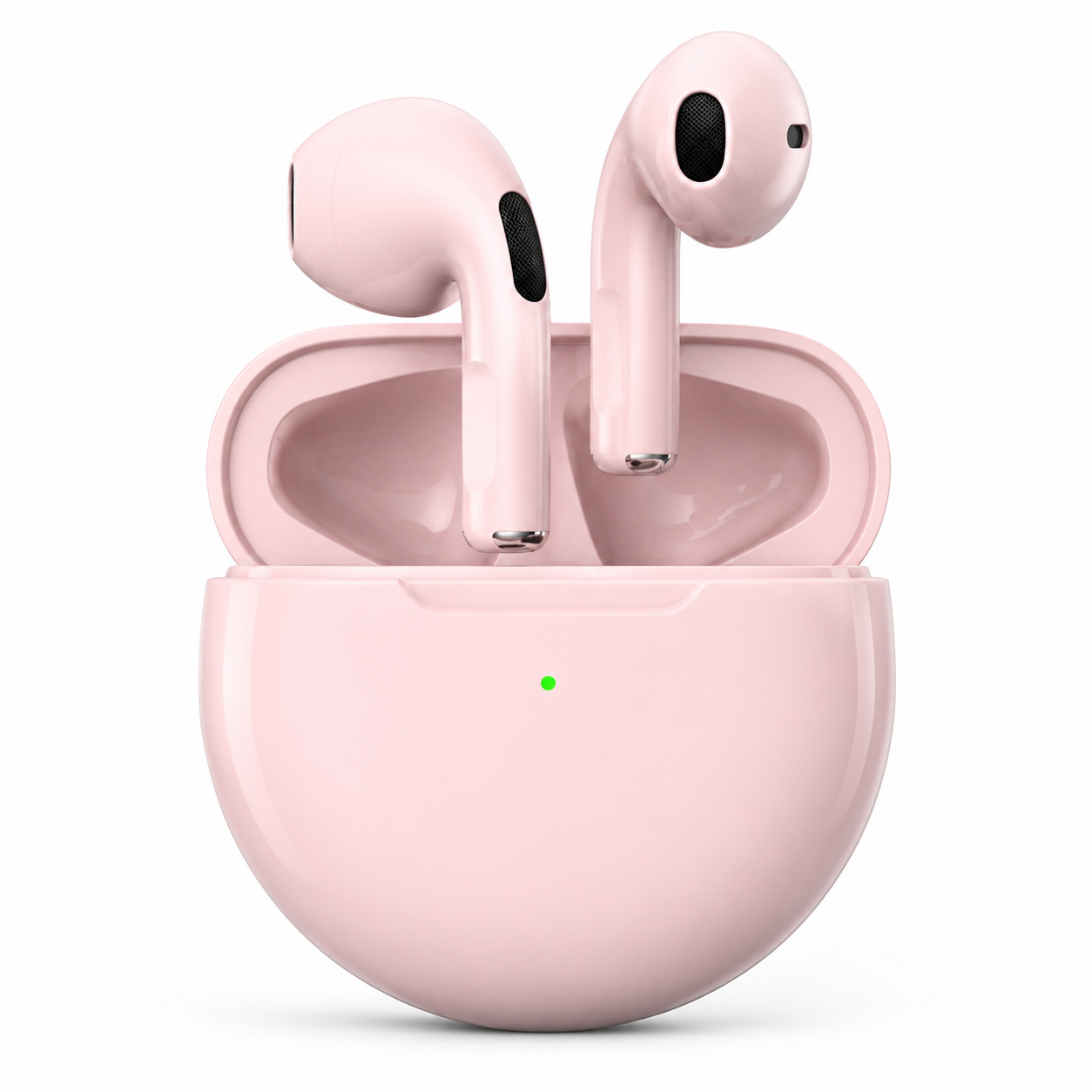 Premium Wireless Earbuds Bluetooth Compatible Touch Control Stereo Sound Sport Headset Mini In Ear Design