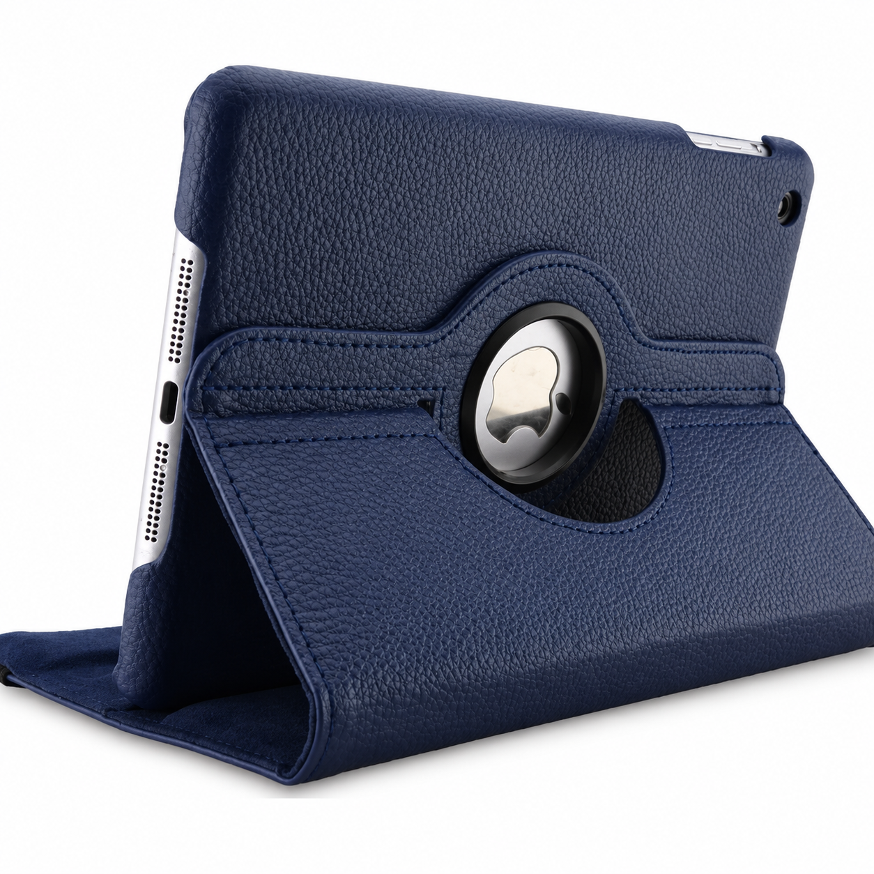 Premium iPad Case 360 Rotating Stand PU Leather Smart Cover Protective Tablet Case Multi Angle Viewing Support