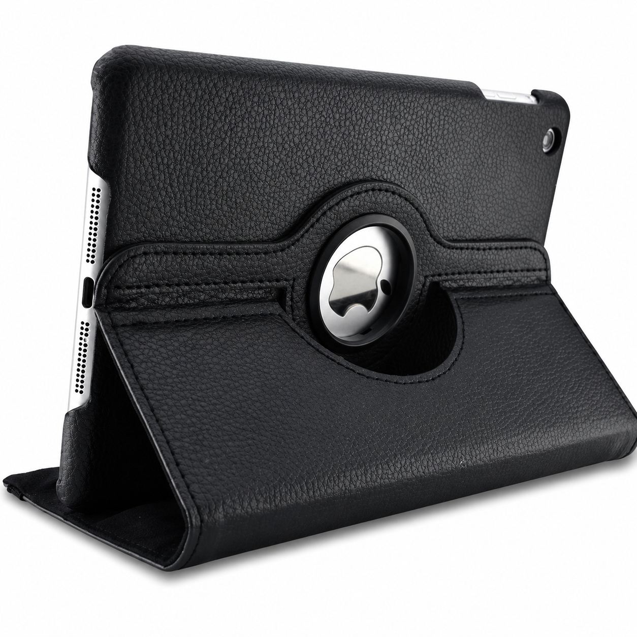 Premium iPad Case 360 Rotating Stand PU Leather Smart Cover Protective Tablet Case Multi Angle Viewing Support