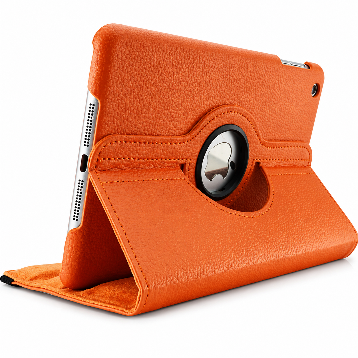Premium iPad Case 360 Rotating Stand PU Leather Smart Cover Protective Tablet Case Multi Angle Viewing Support