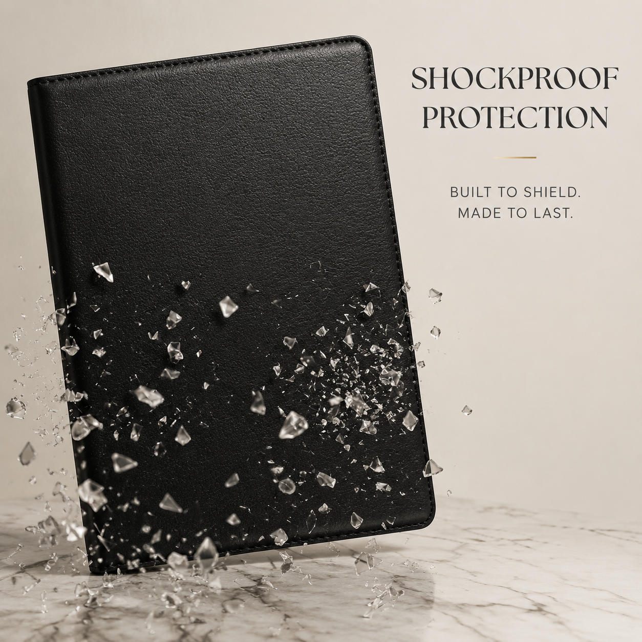 Premium iPad Case 360 Rotating Stand PU Leather Smart Cover Protective Tablet Case Multi Angle Viewing Support