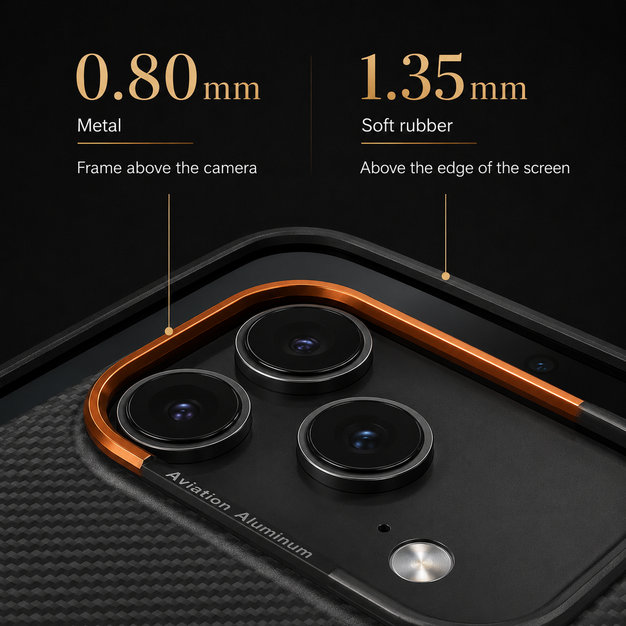 Premium iPhone Case 600D Kevlar Aramid Fiber Cover Magnetic Shockproof Anti Fingerprint Anti Scratch Protection