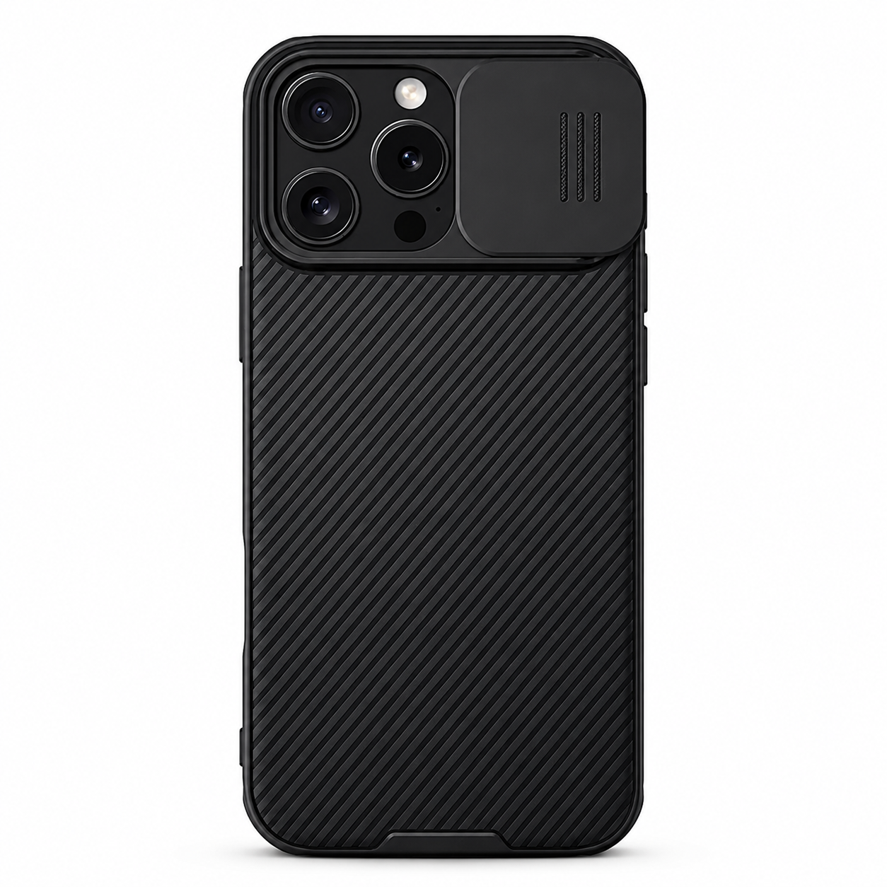 Premium iPhone Case CamShield Magnetic Cover Sliding Camera Protection Shockproof TPU PC Rugged Full Coverage